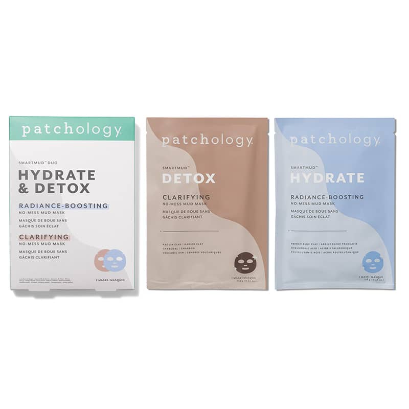 Mud Mask Duo - Hydrating/Detox