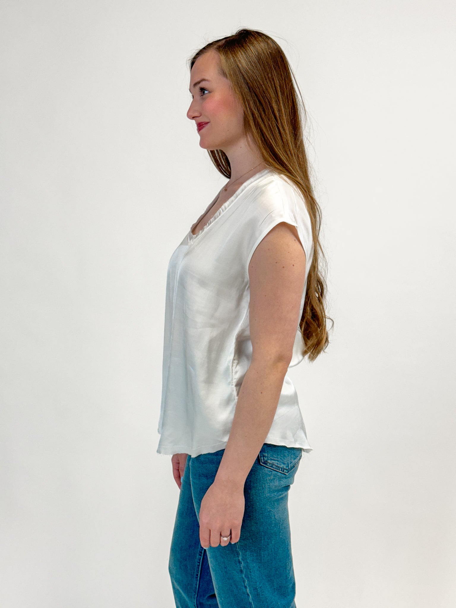 Dear John Yanis Top - White