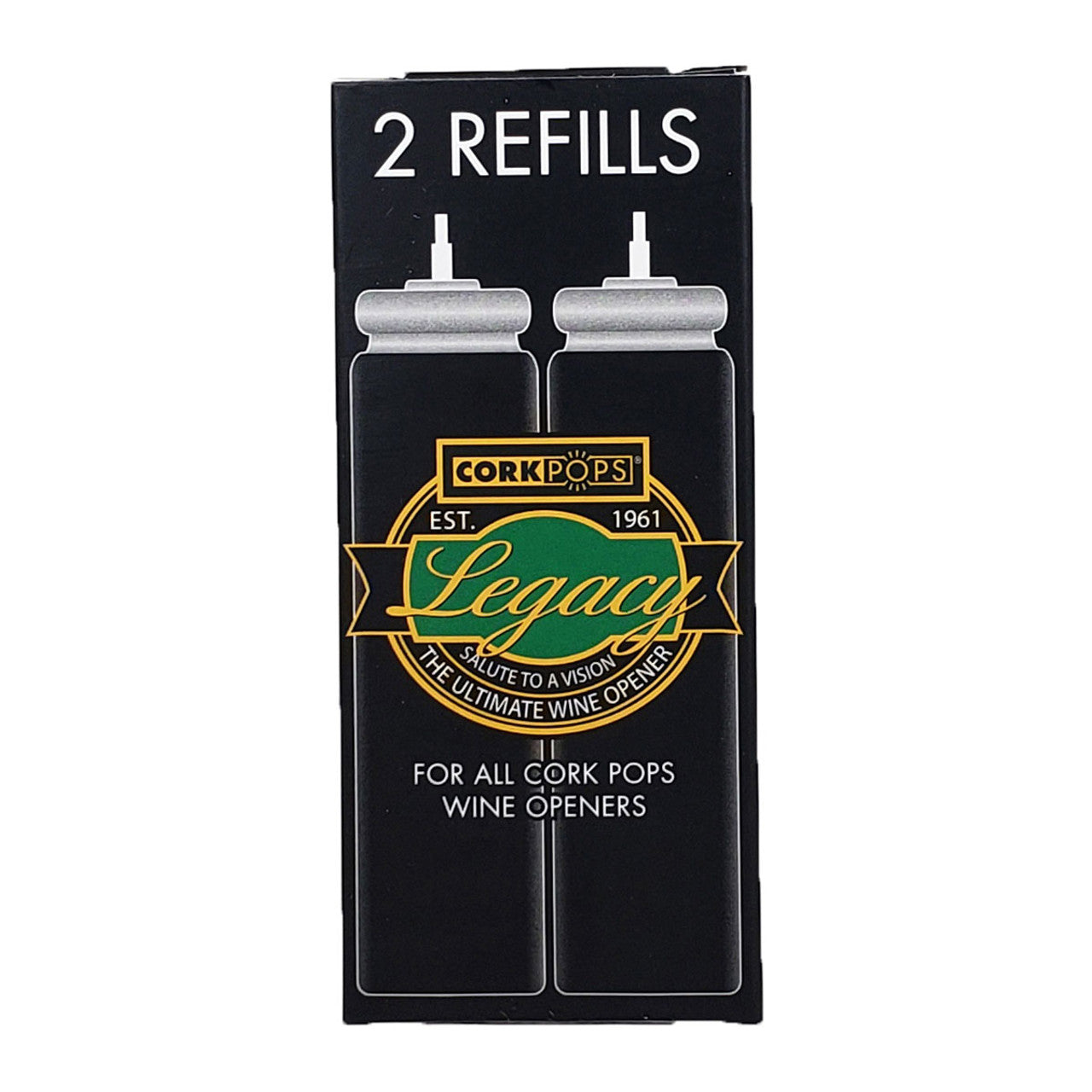 Refill Cartridges - 2 pack