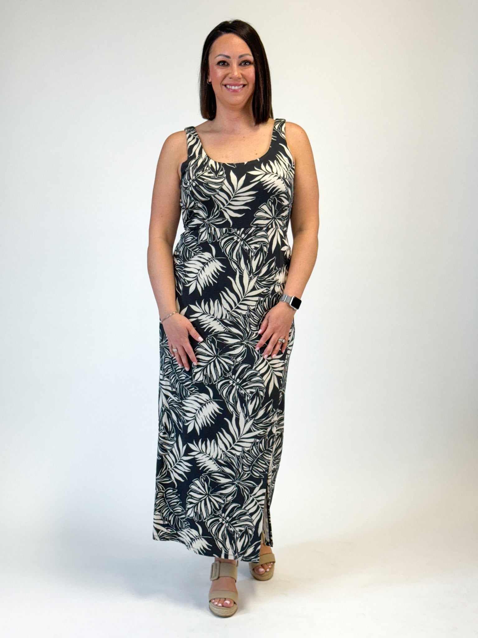 Z Supply Melbourne Sandy Bay Palm Dress