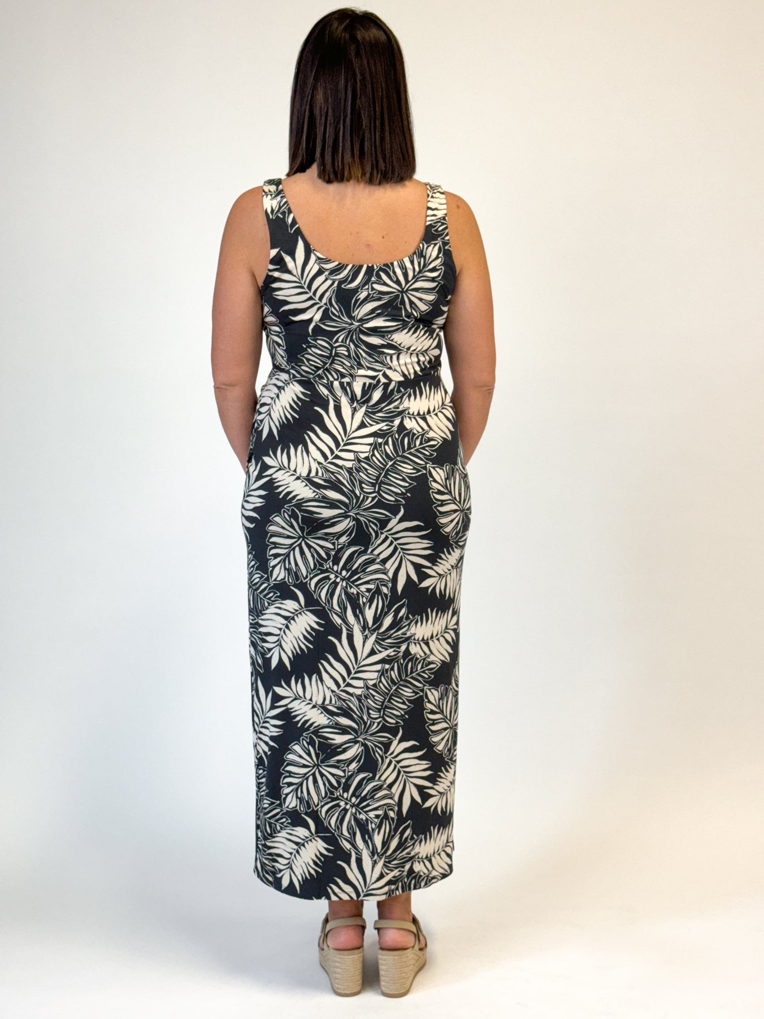 Z Supply Melbourne Sandy Bay Palm Dress