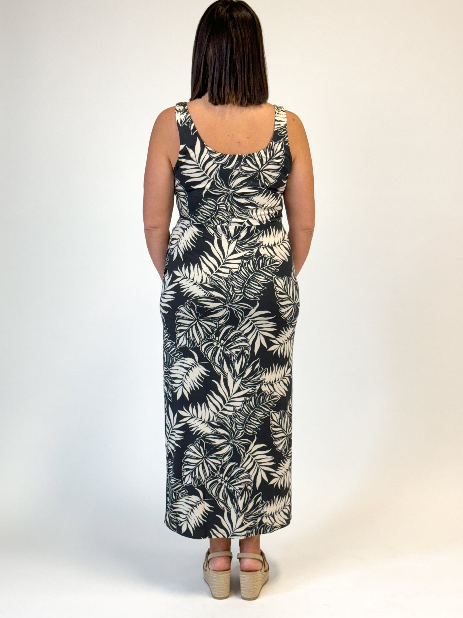 Z Supply Melbourne Sandy Bay Palm Dress