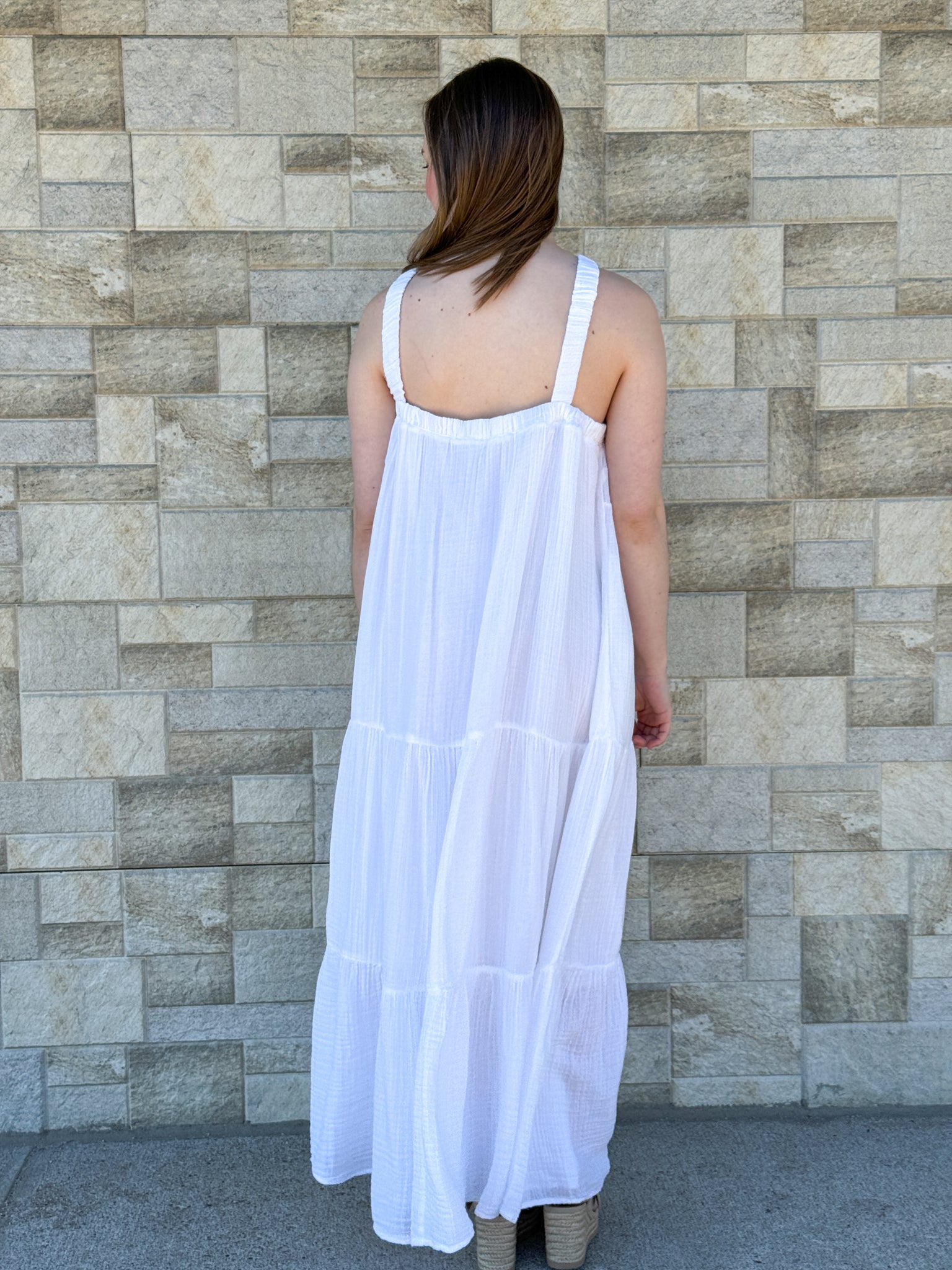 Halter Neck Maxi Dress