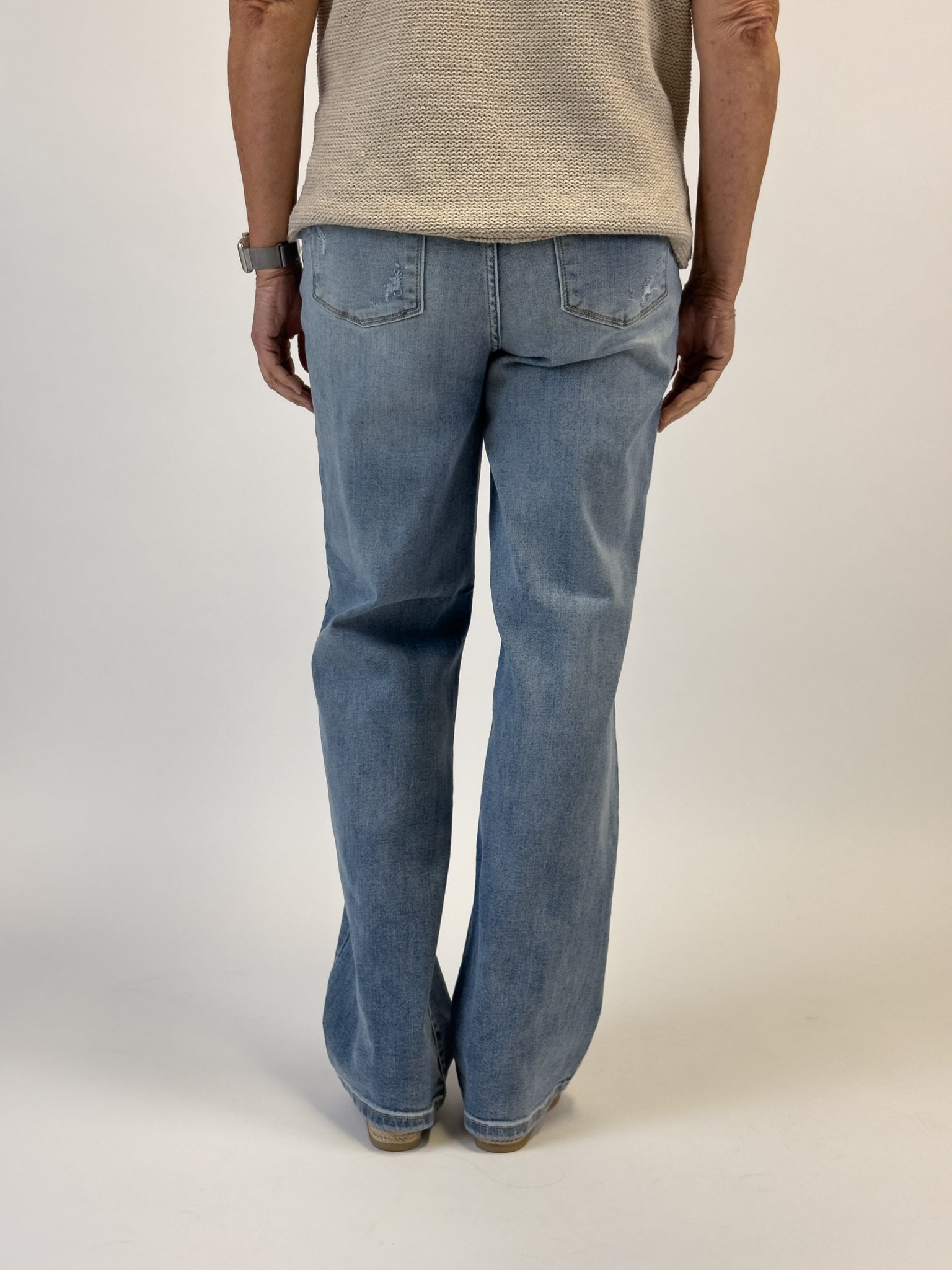 Judy Blue High Rise Straight Leg Jeans