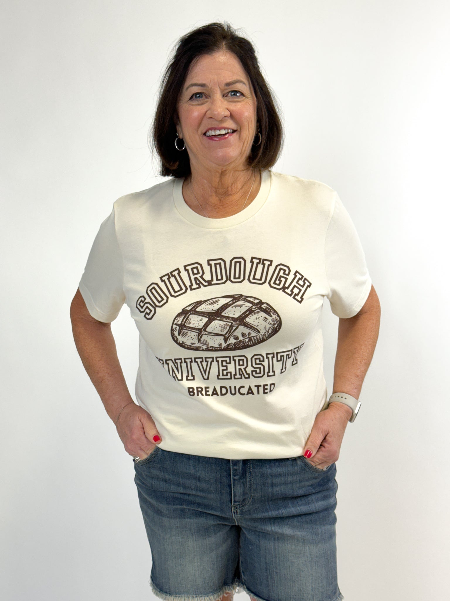 Sourdough University Tee