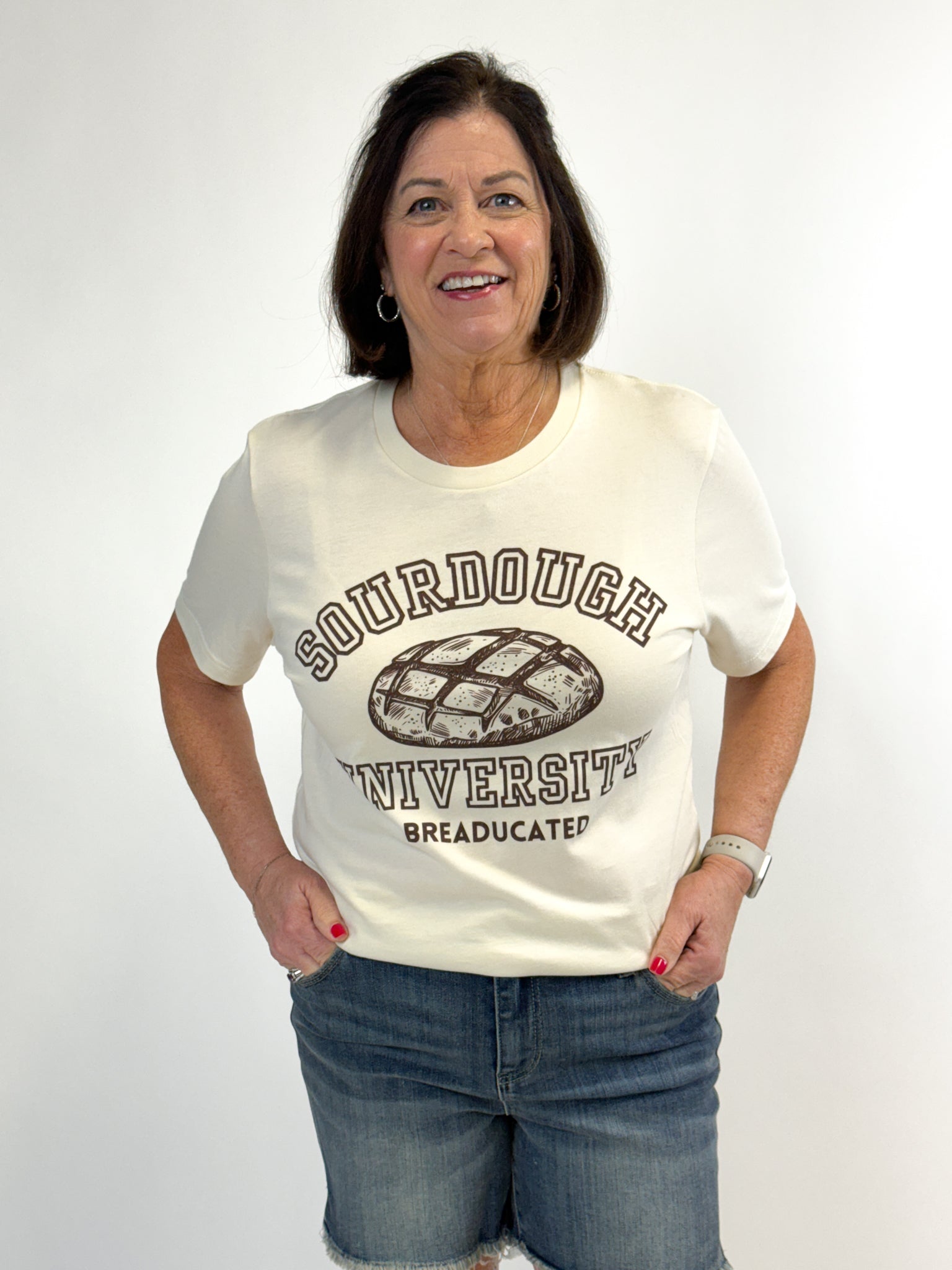 Sourdough University Tee