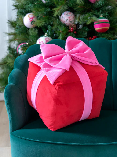 Gift Box Pillow - Large