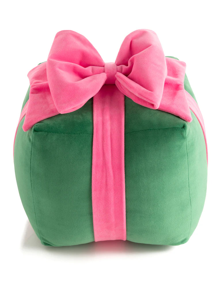 Gift Box Pillow - Medium