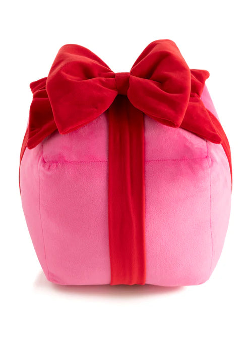 Gift Box Pillow - Medium