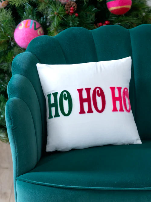 Ho Ho Ho Pillow