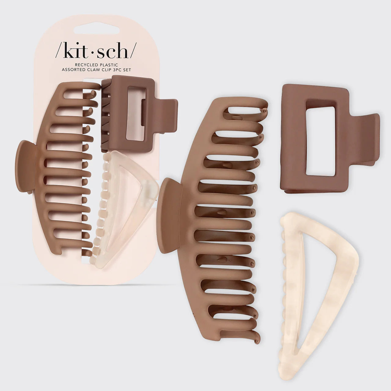 Assorted Claw Clip - 3pc