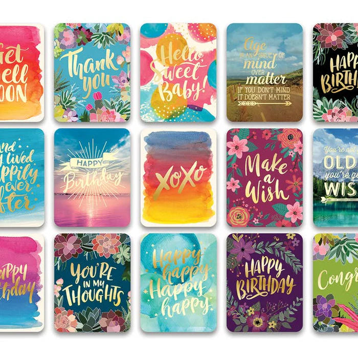 Succulent Paradise Greeting Card Assortment