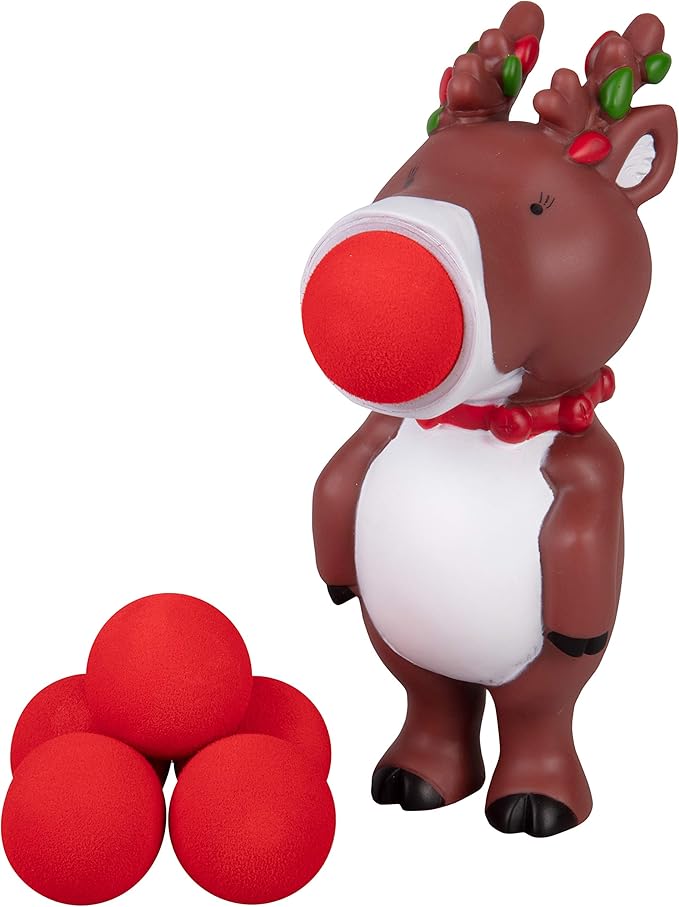 Reindeer Ball Popper