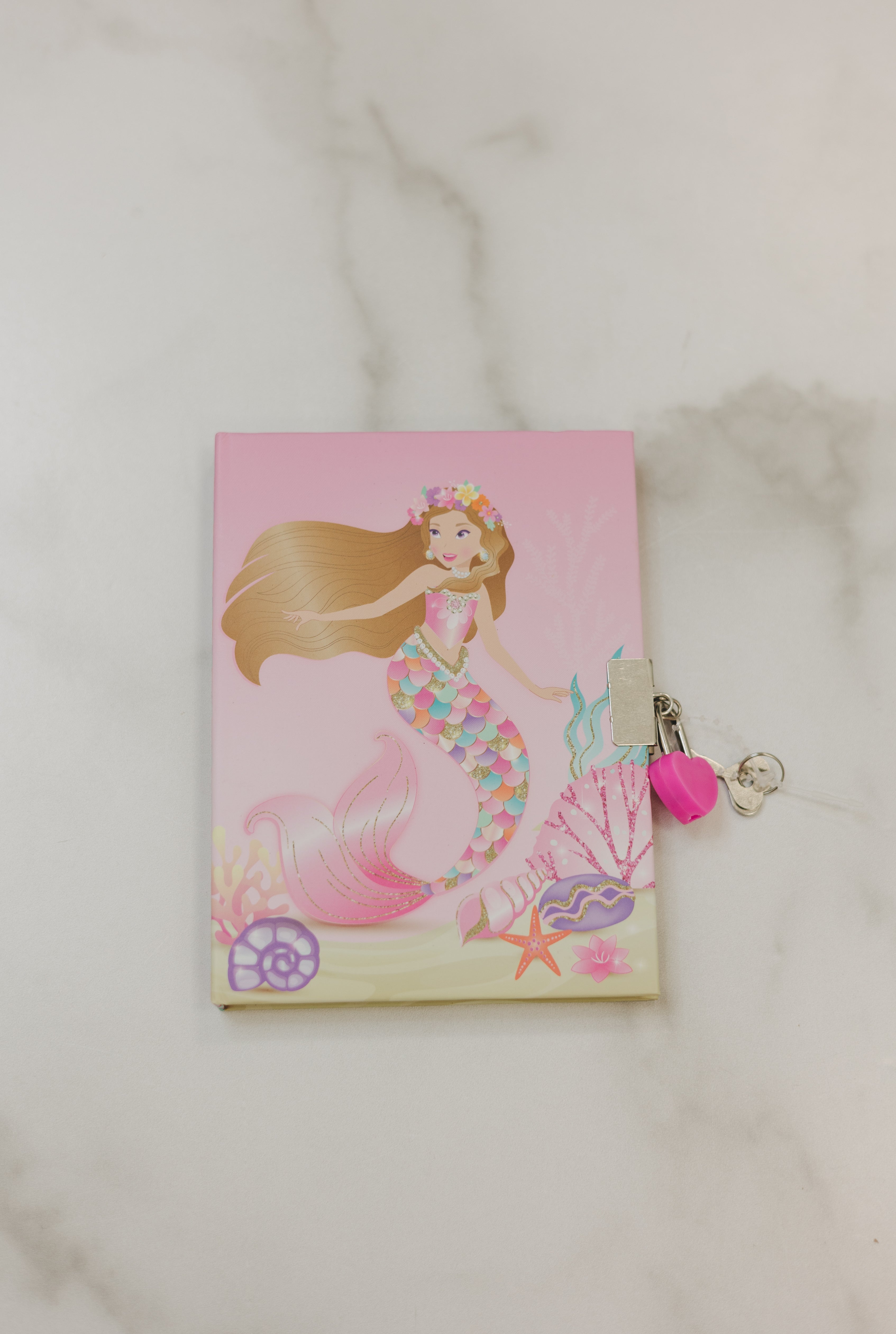 Enchanted Mermaid Lockable Notebook