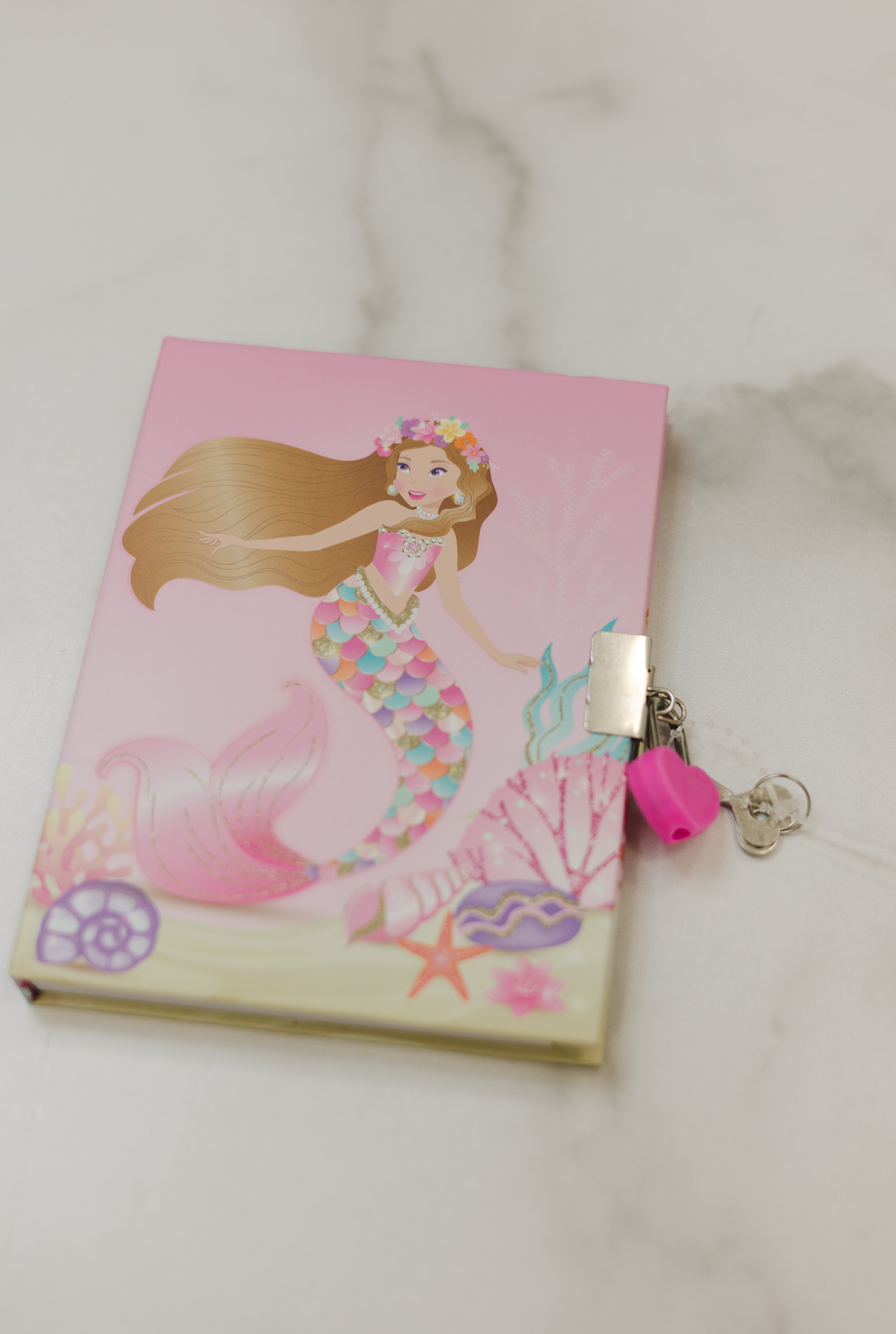 Enchanted Mermaid Lockable Notebook