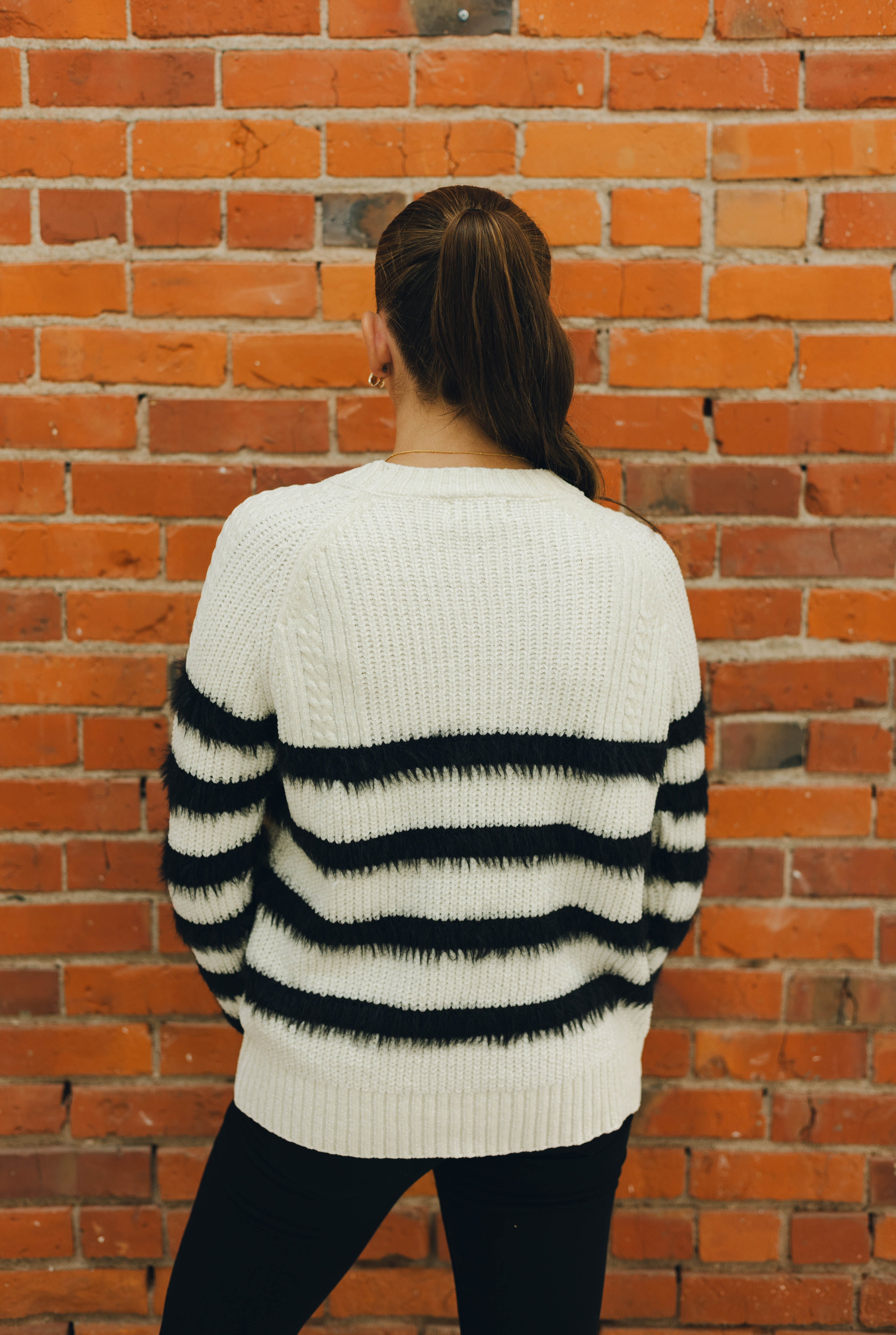 Molly Bracken Striped Sweater