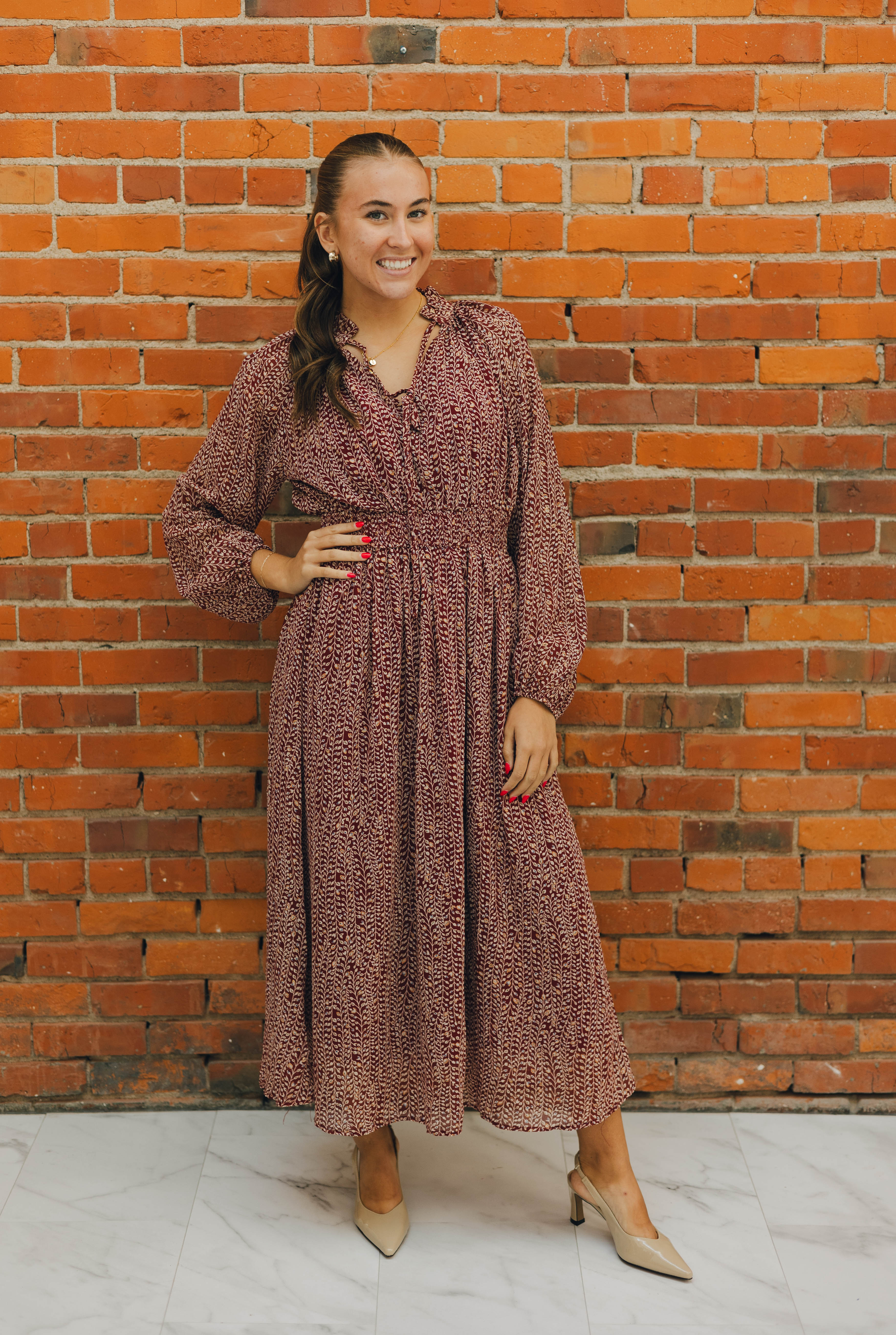 Molly Bracken Maxi Dress