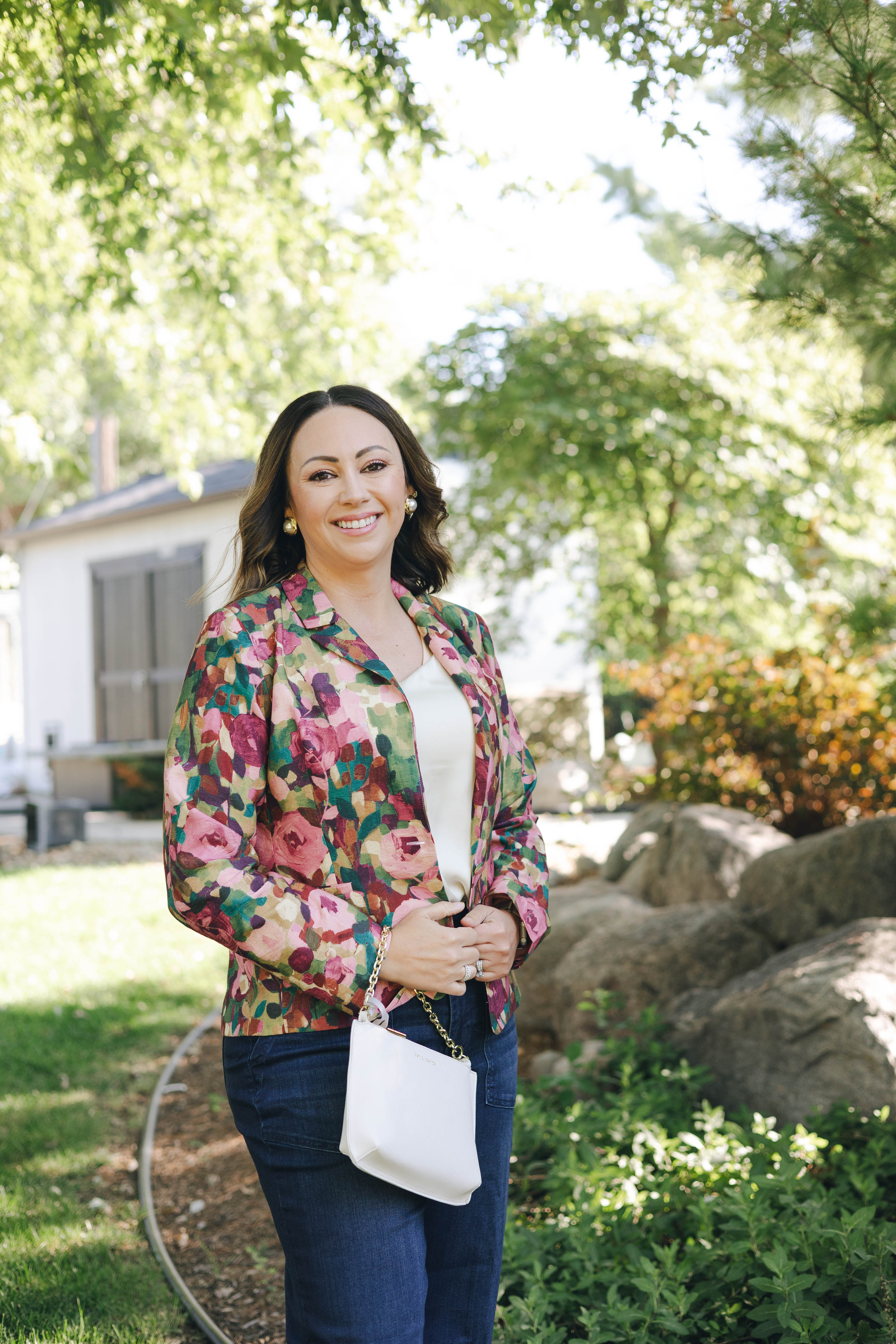 Molly Bracken Floral Blazer