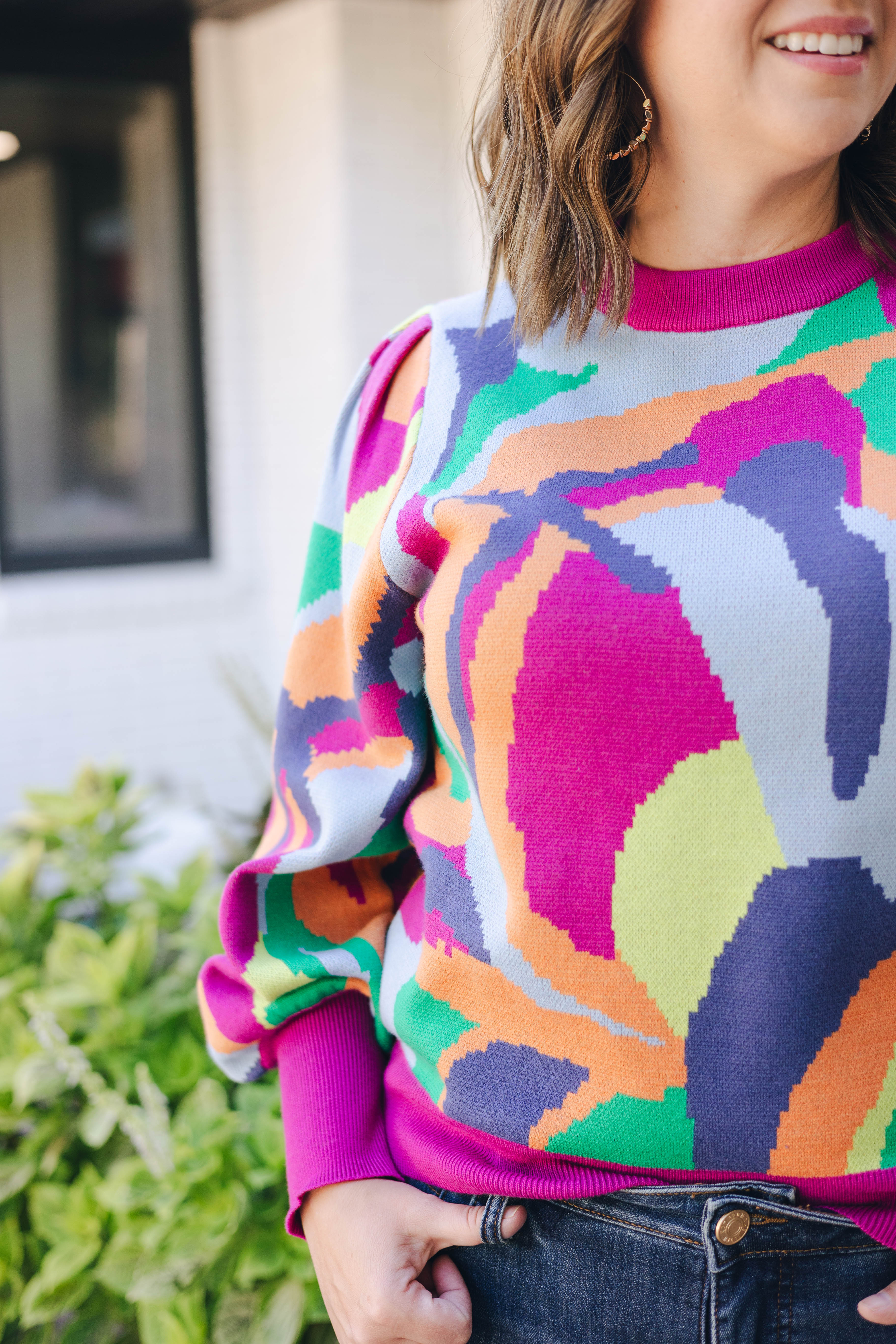 Color Pop Sweater