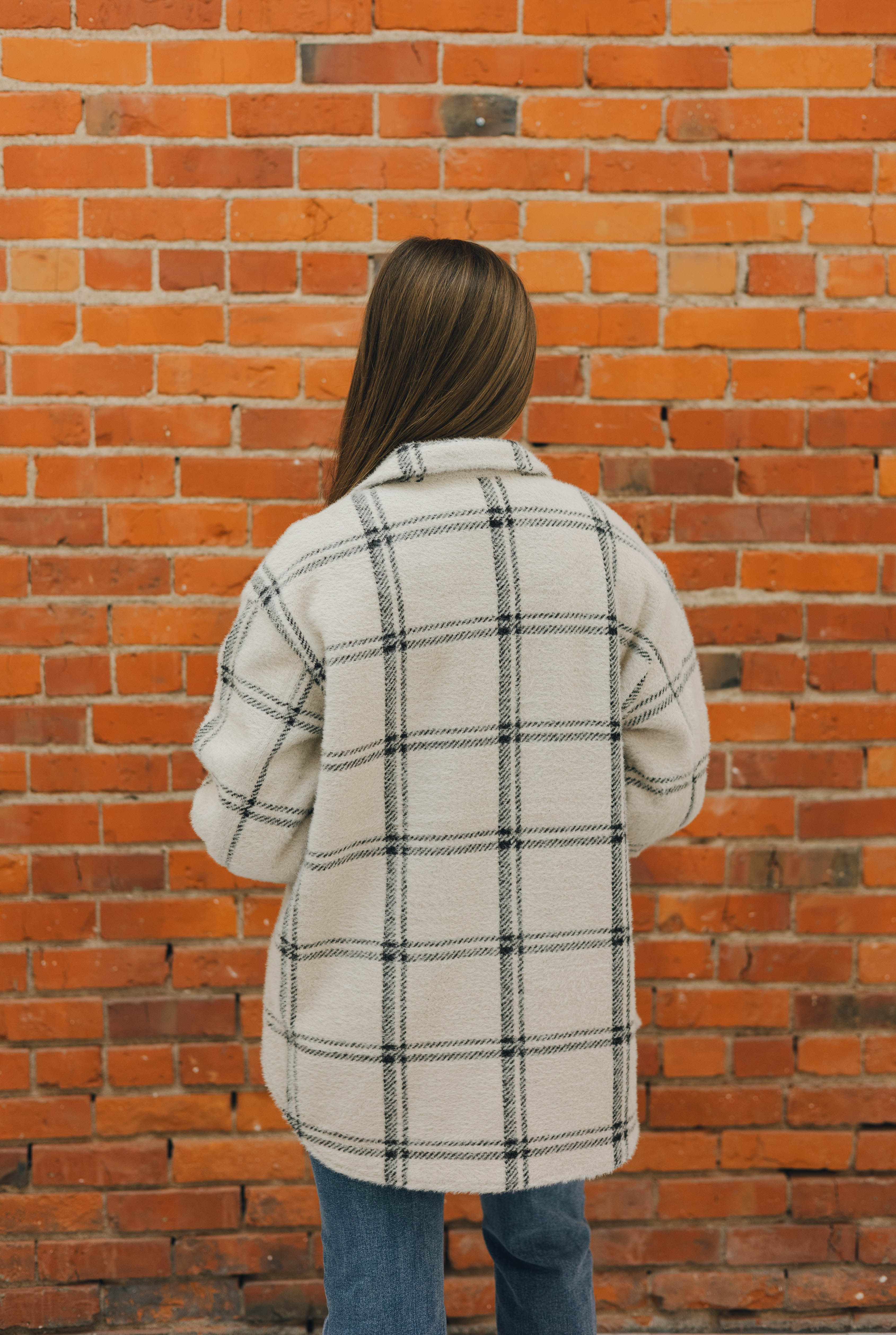 Z Supply Plaid Tucker Jacket