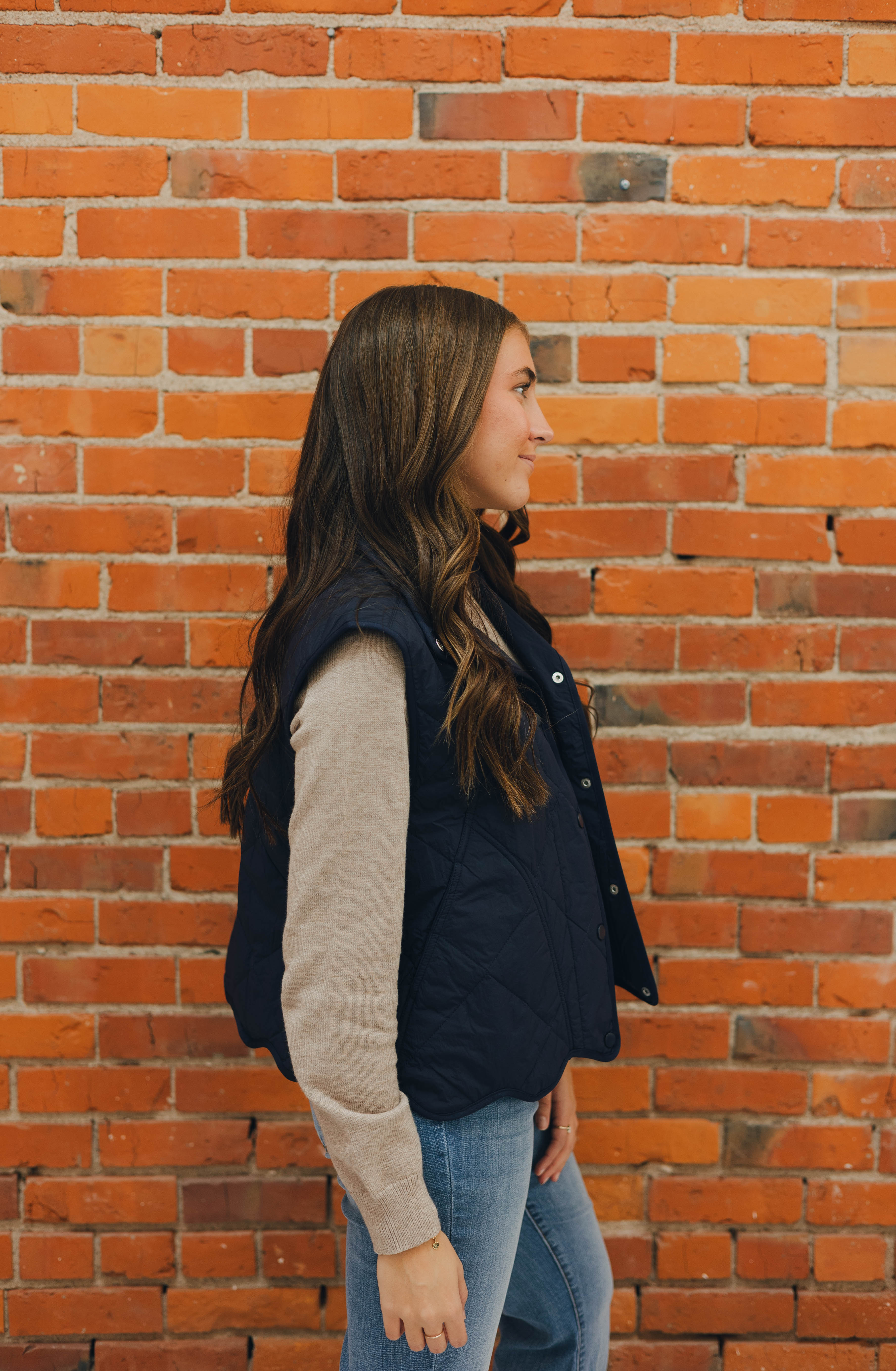 Dark Navy Vest