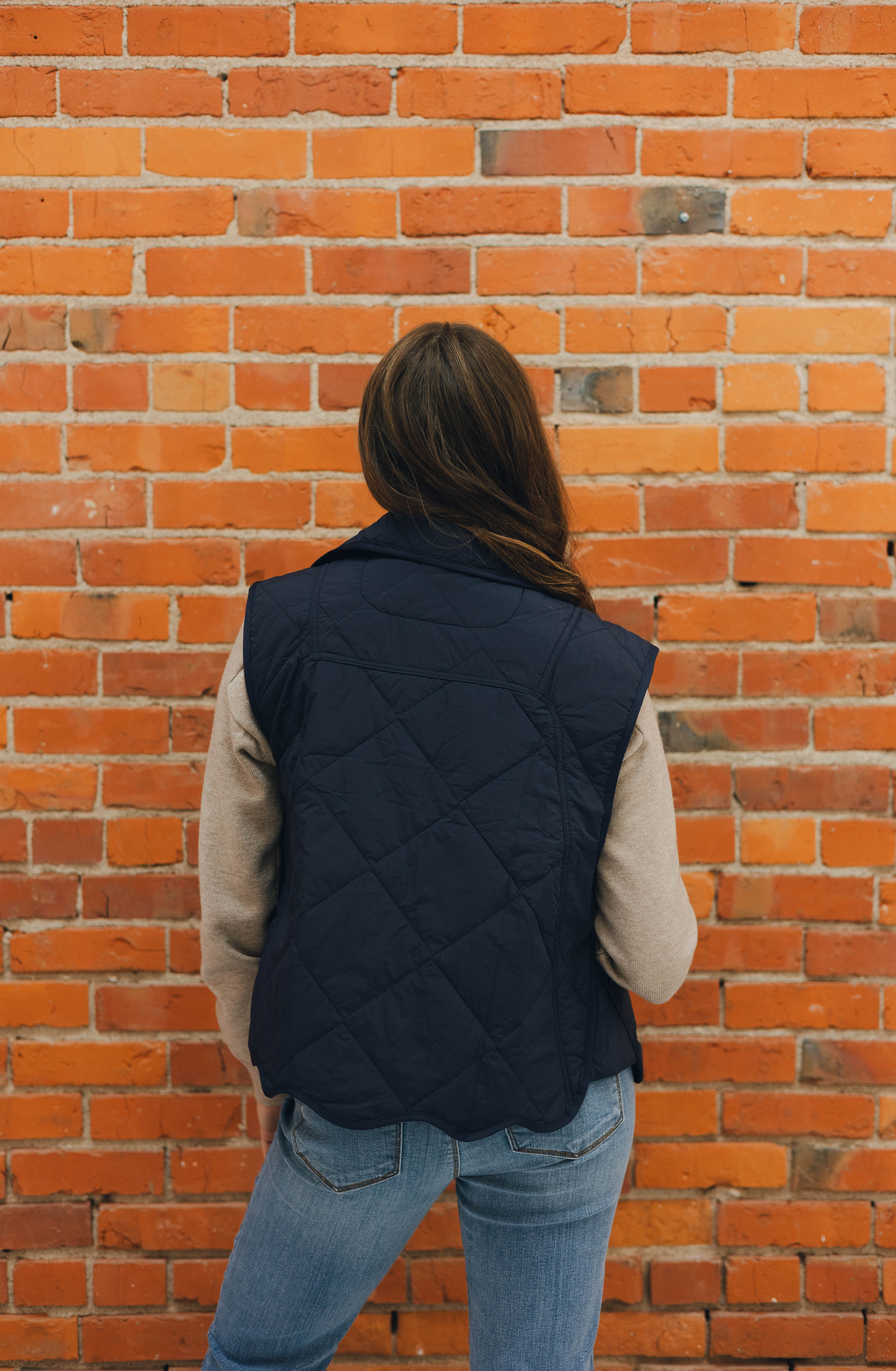 Dark Navy Vest