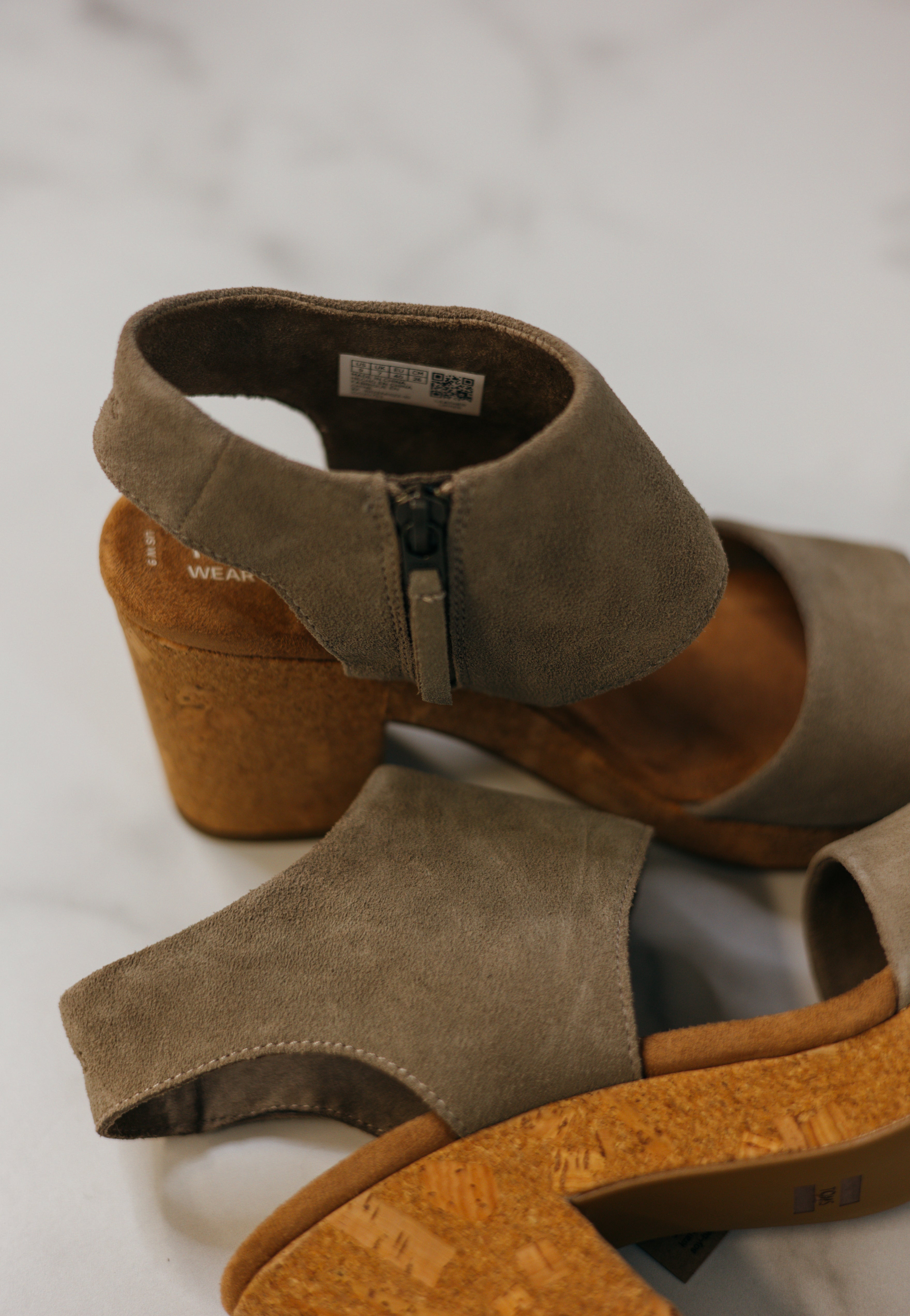 TOMS Majora Platform Wedge