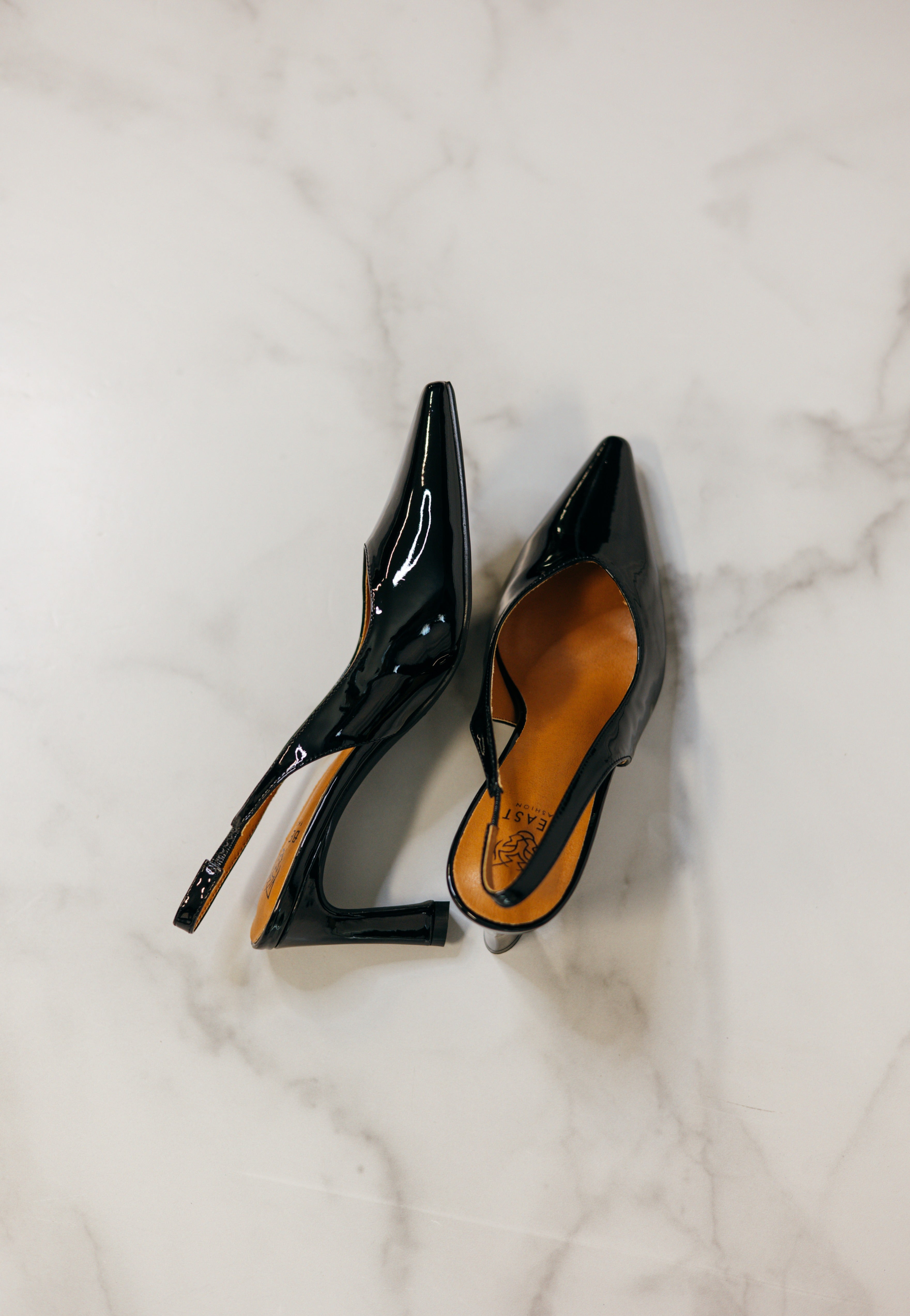 Trinee Slingback Pumps - Black