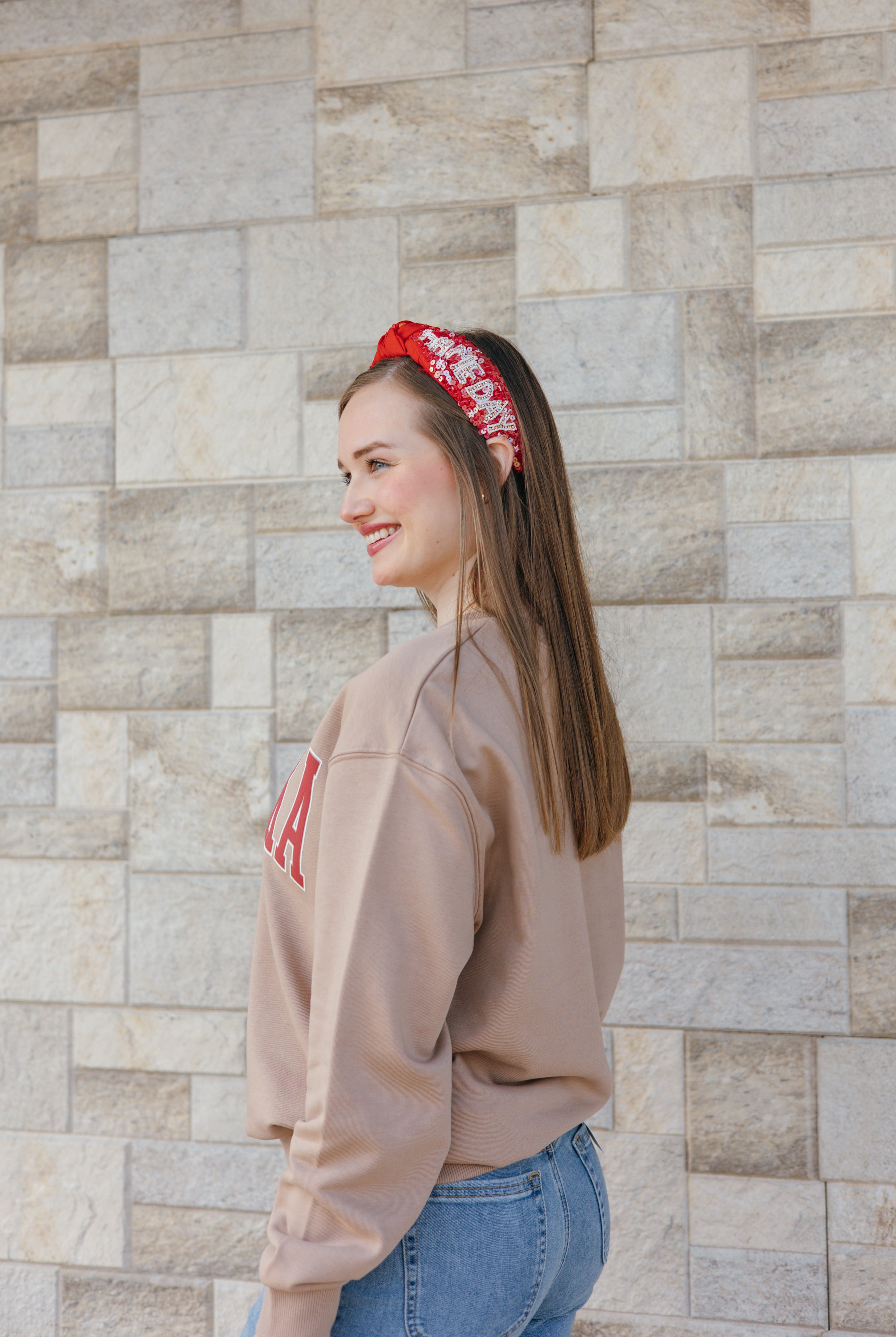 Nebraska Puff Graphic Sweatshirt