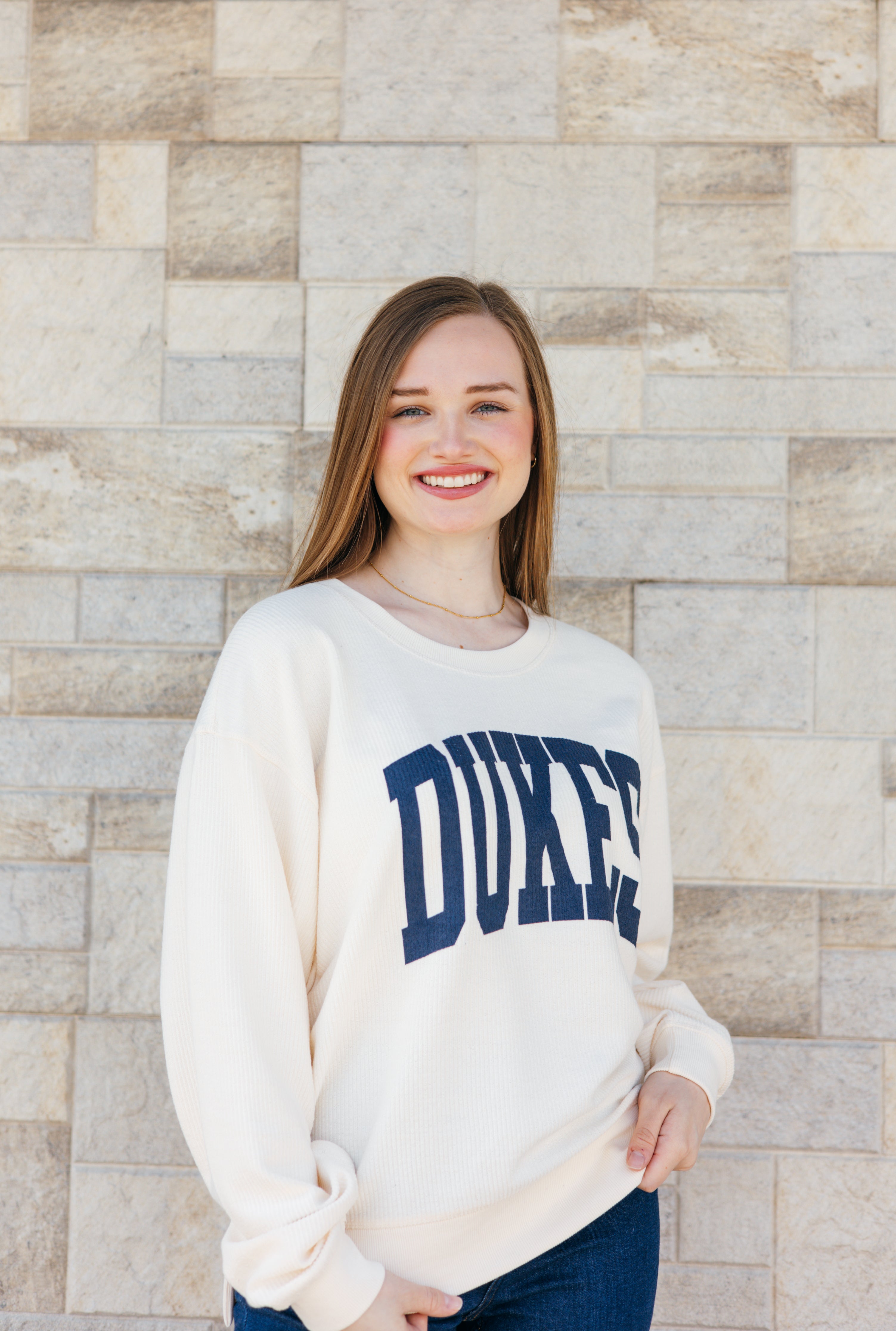 Dukes Corded Sweatshirt