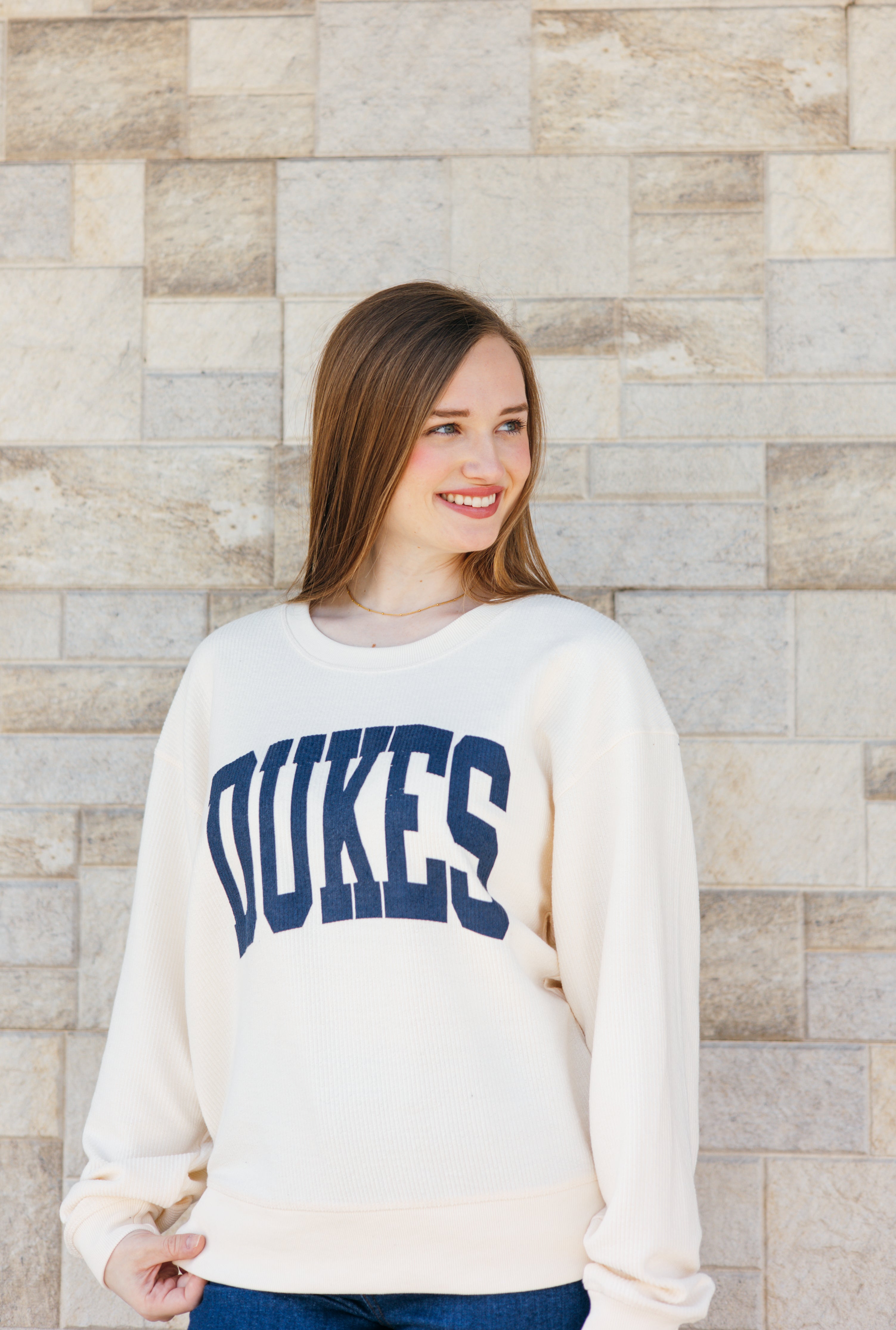 Dukes Corded Sweatshirt