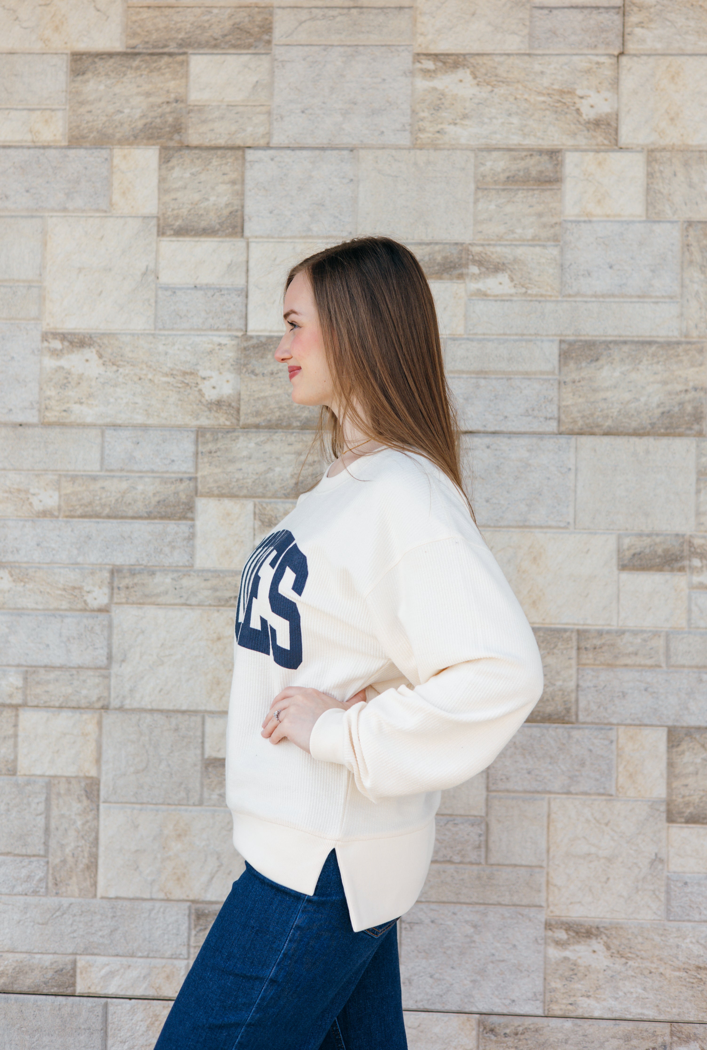 Dukes Corded Sweatshirt