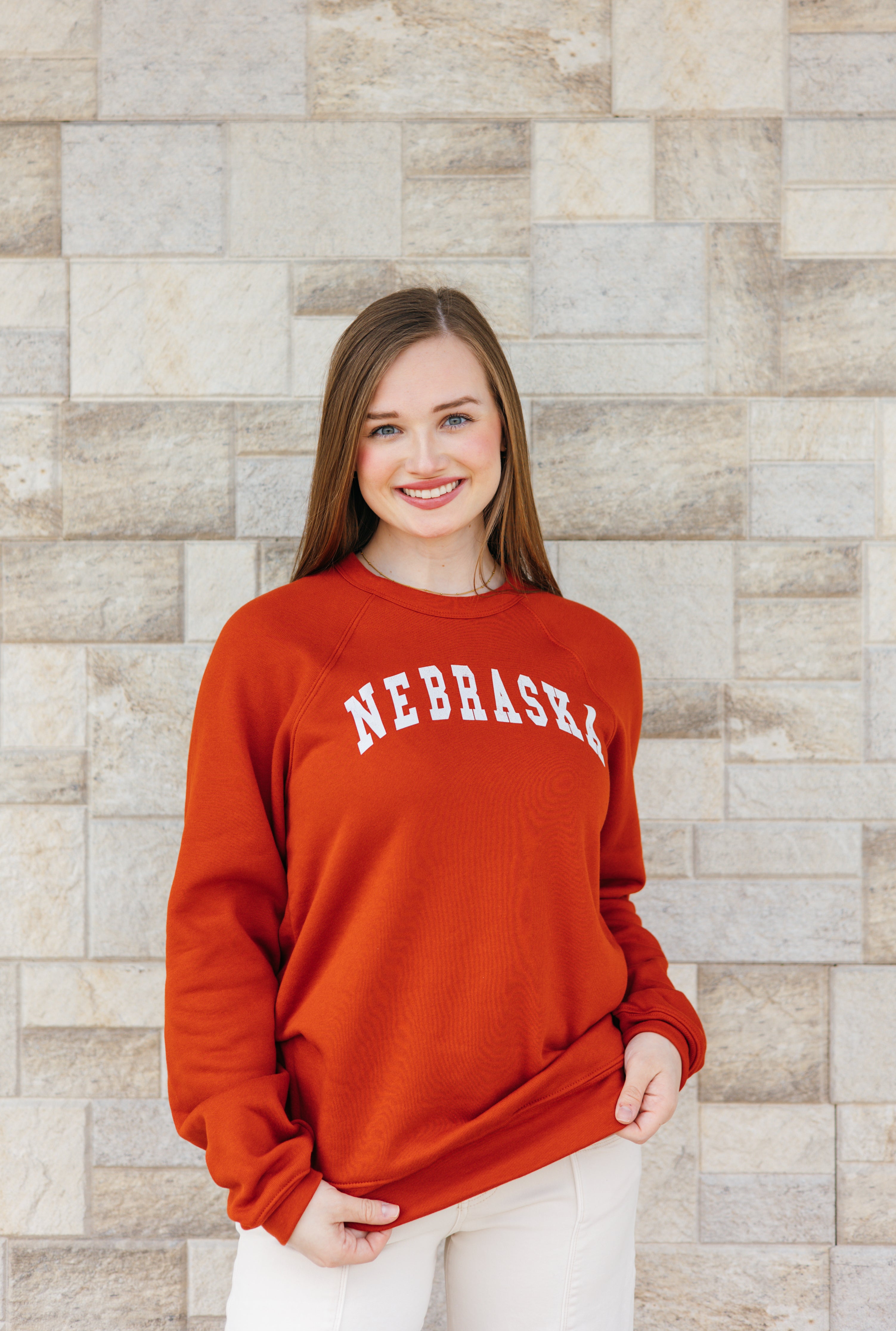 Nebraska Fleece Pullover