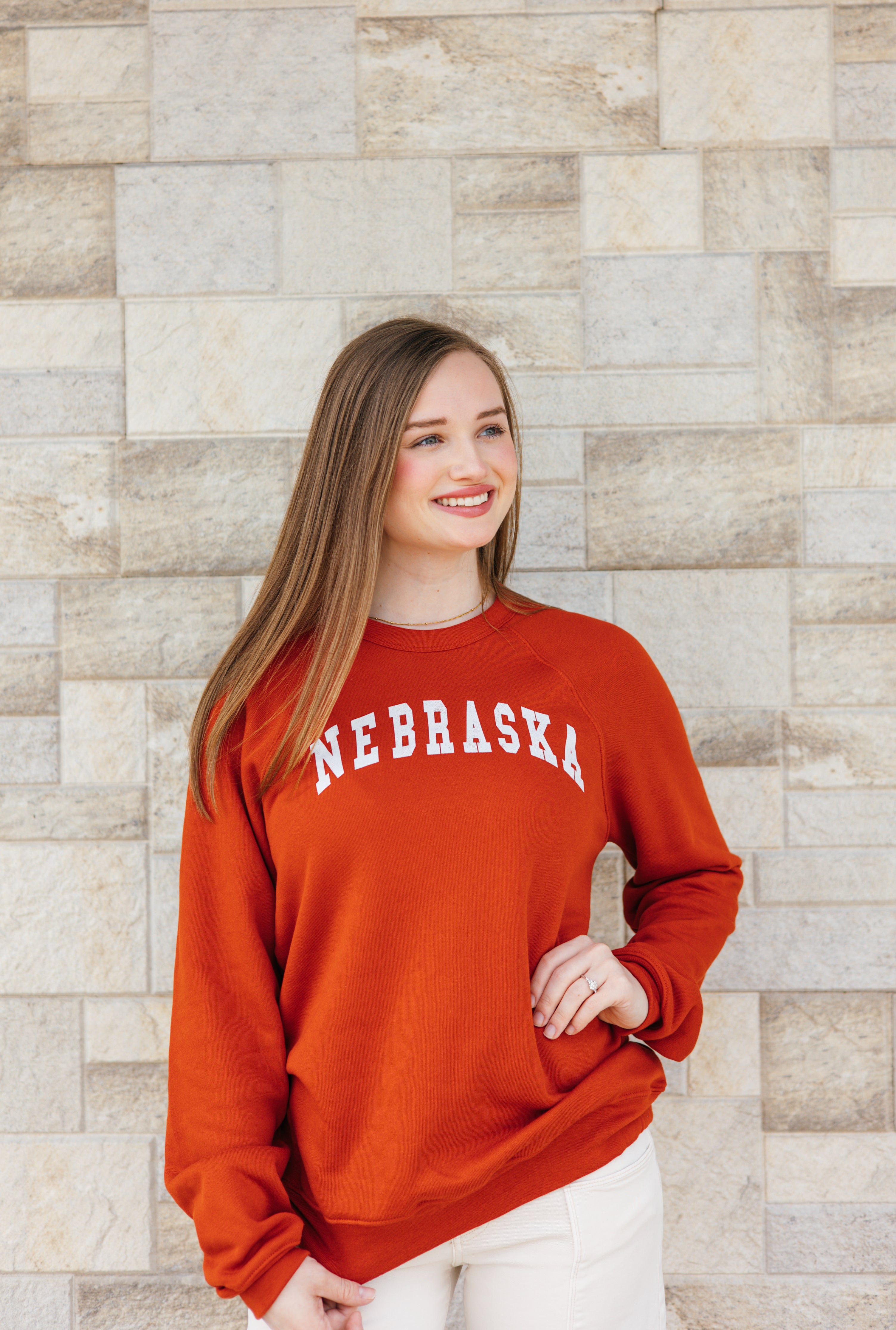 Nebraska Fleece Pullover