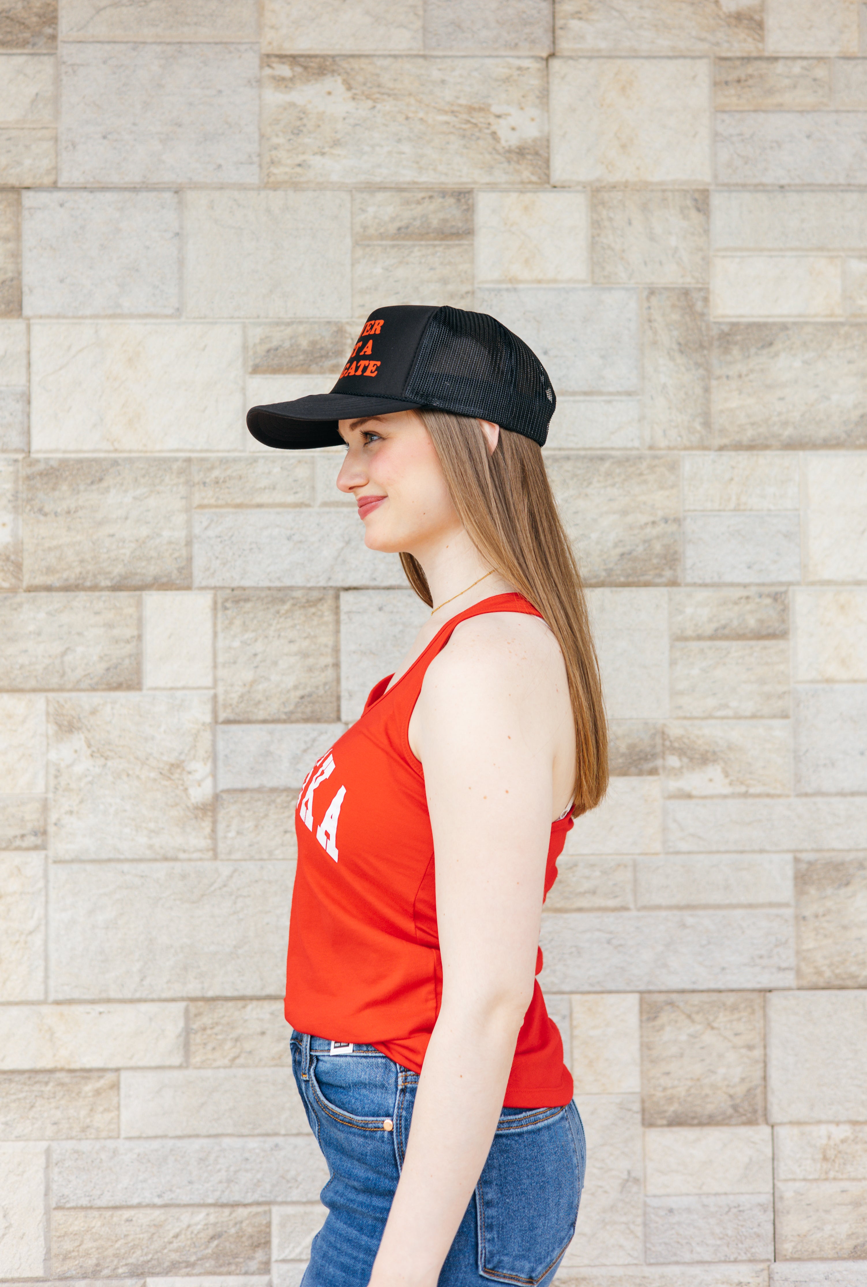 Nebraska Racerback Top