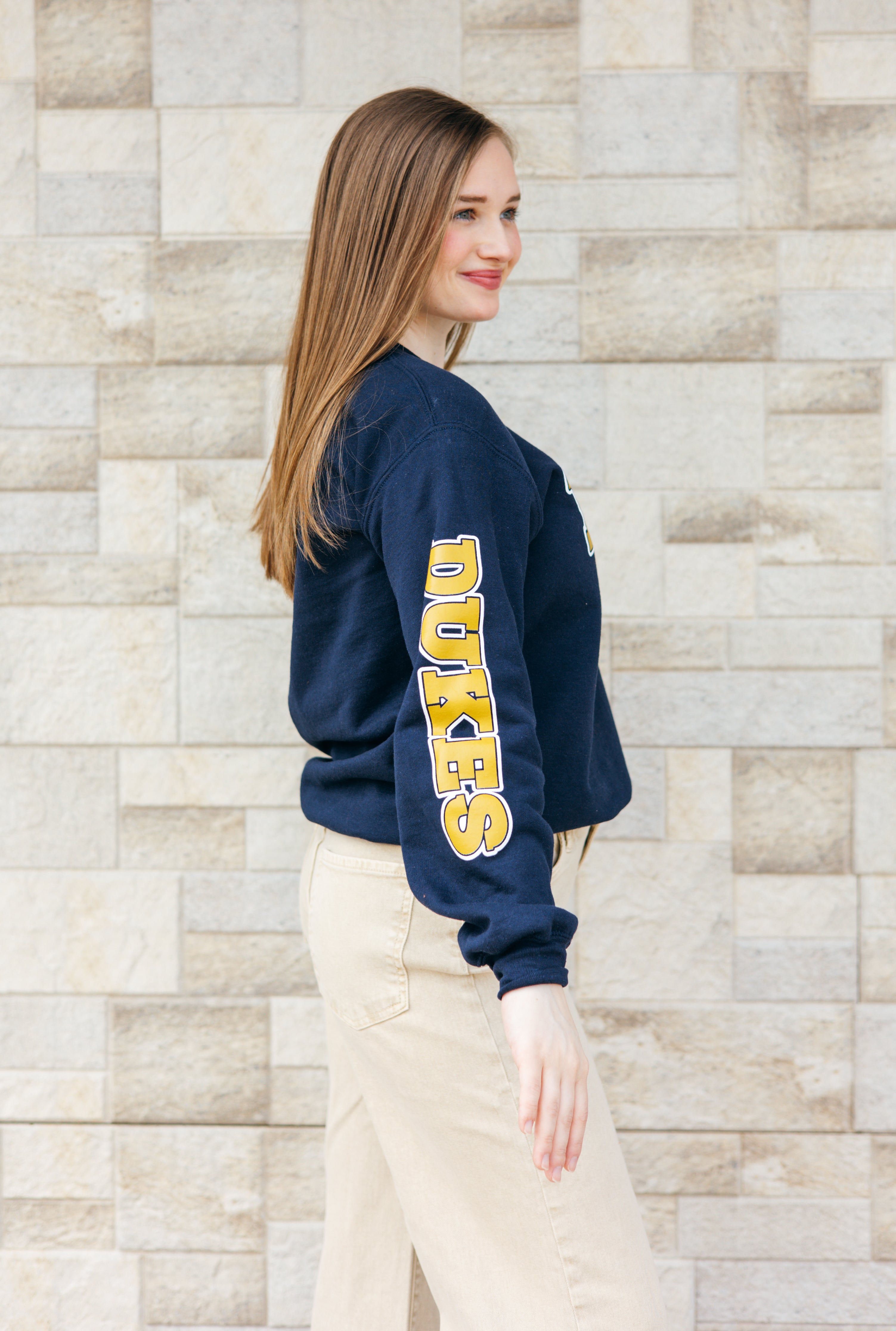 Duke Navy Sweatshirt