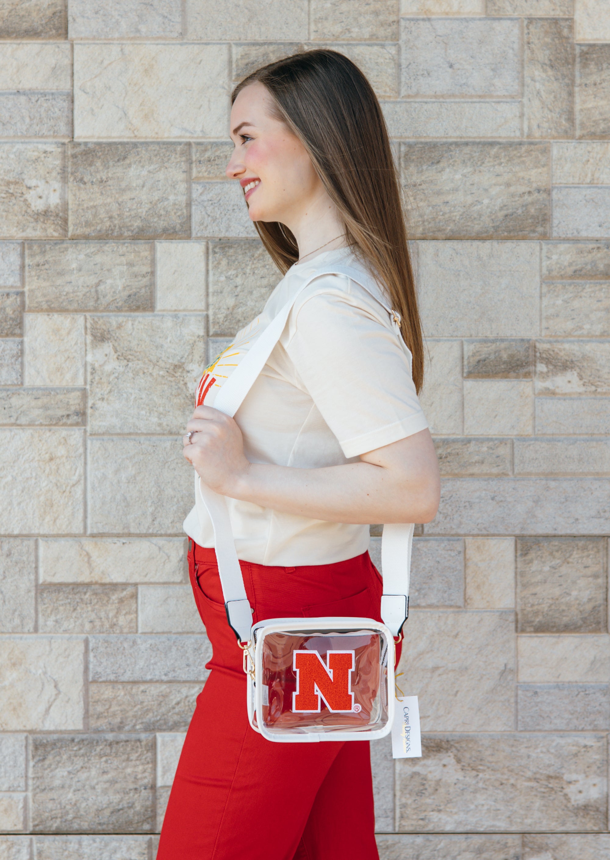 Varsity Patch Crossbody Bag