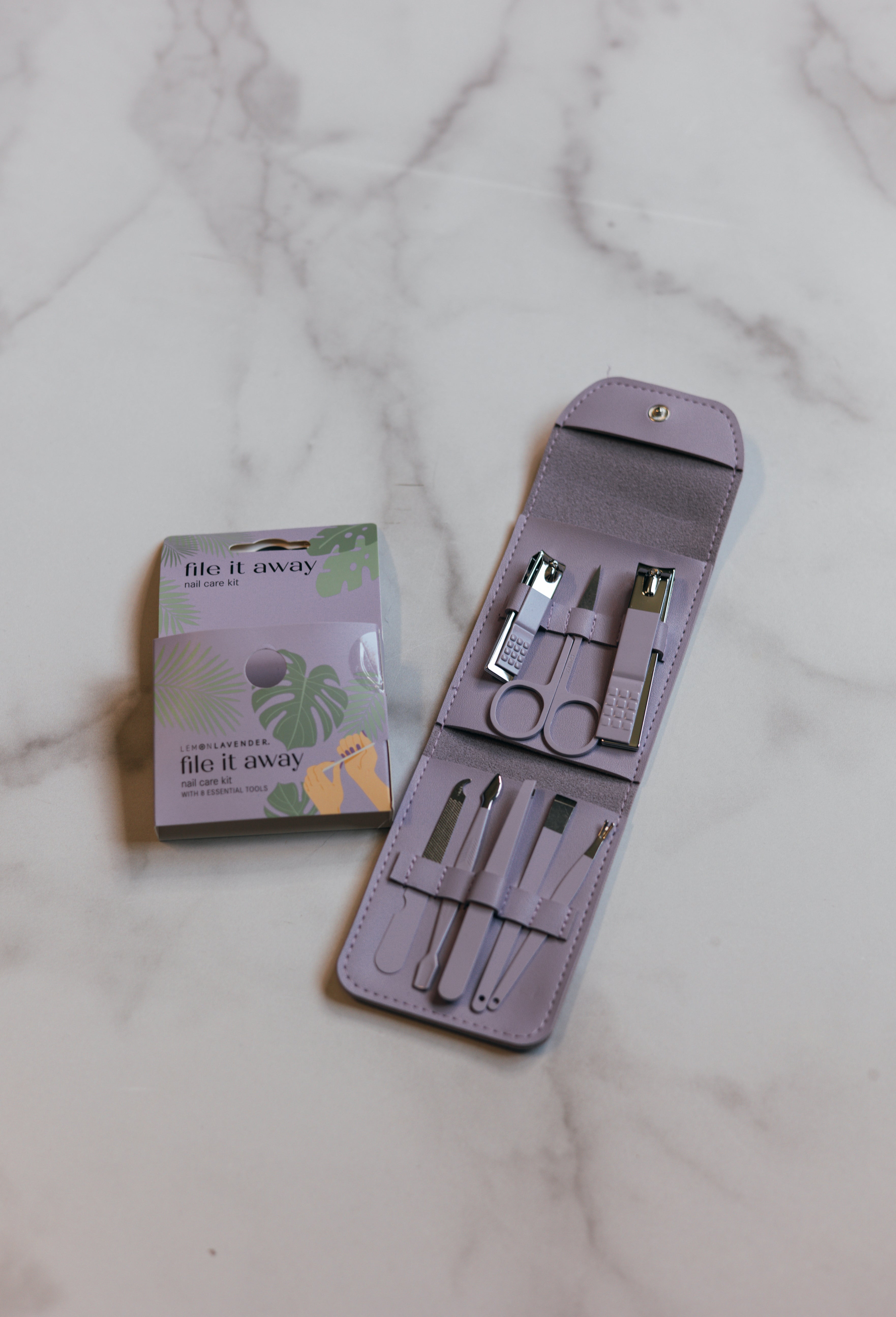 File It Away Nail Care Kit