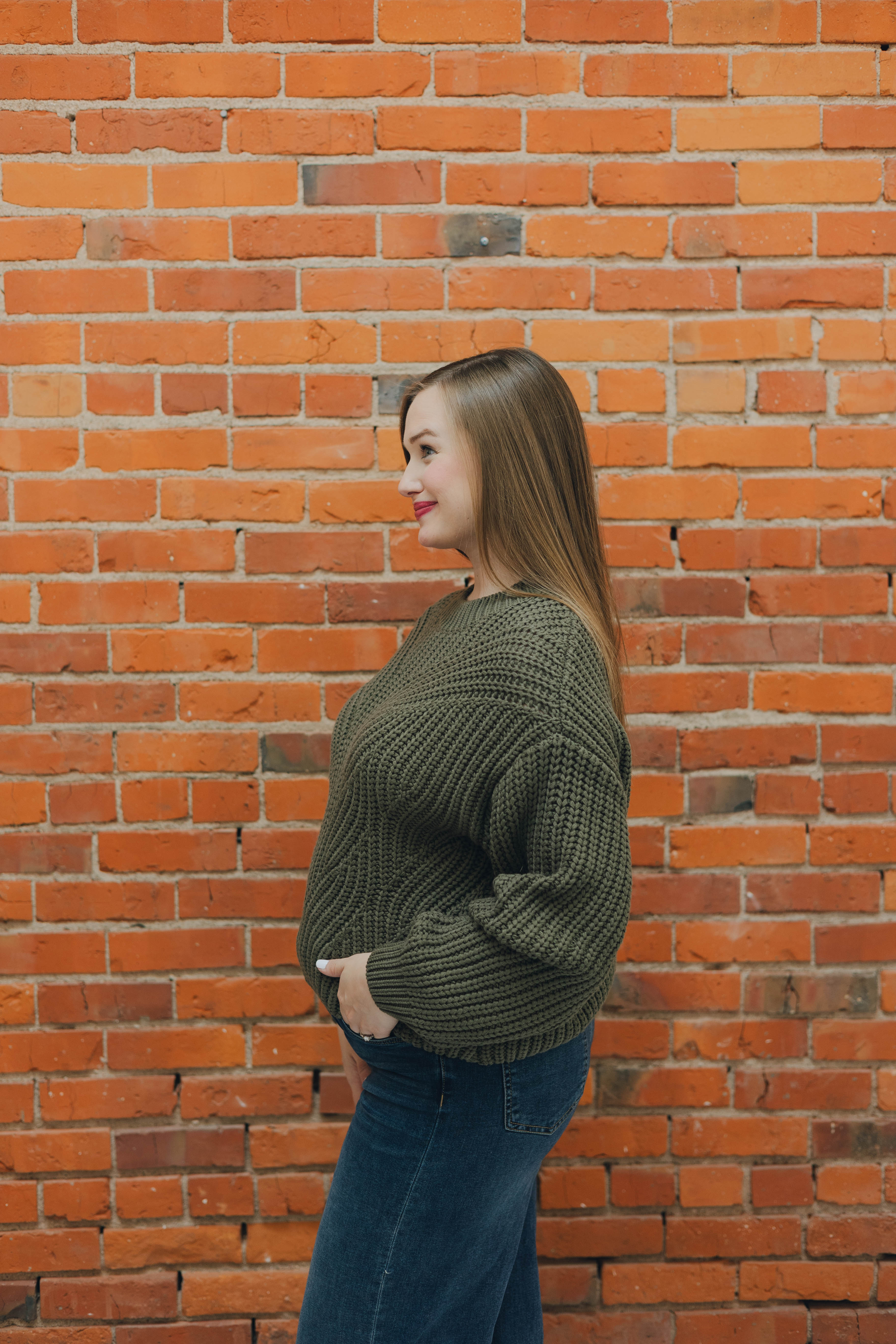 Chunky Cable Knit Sweater