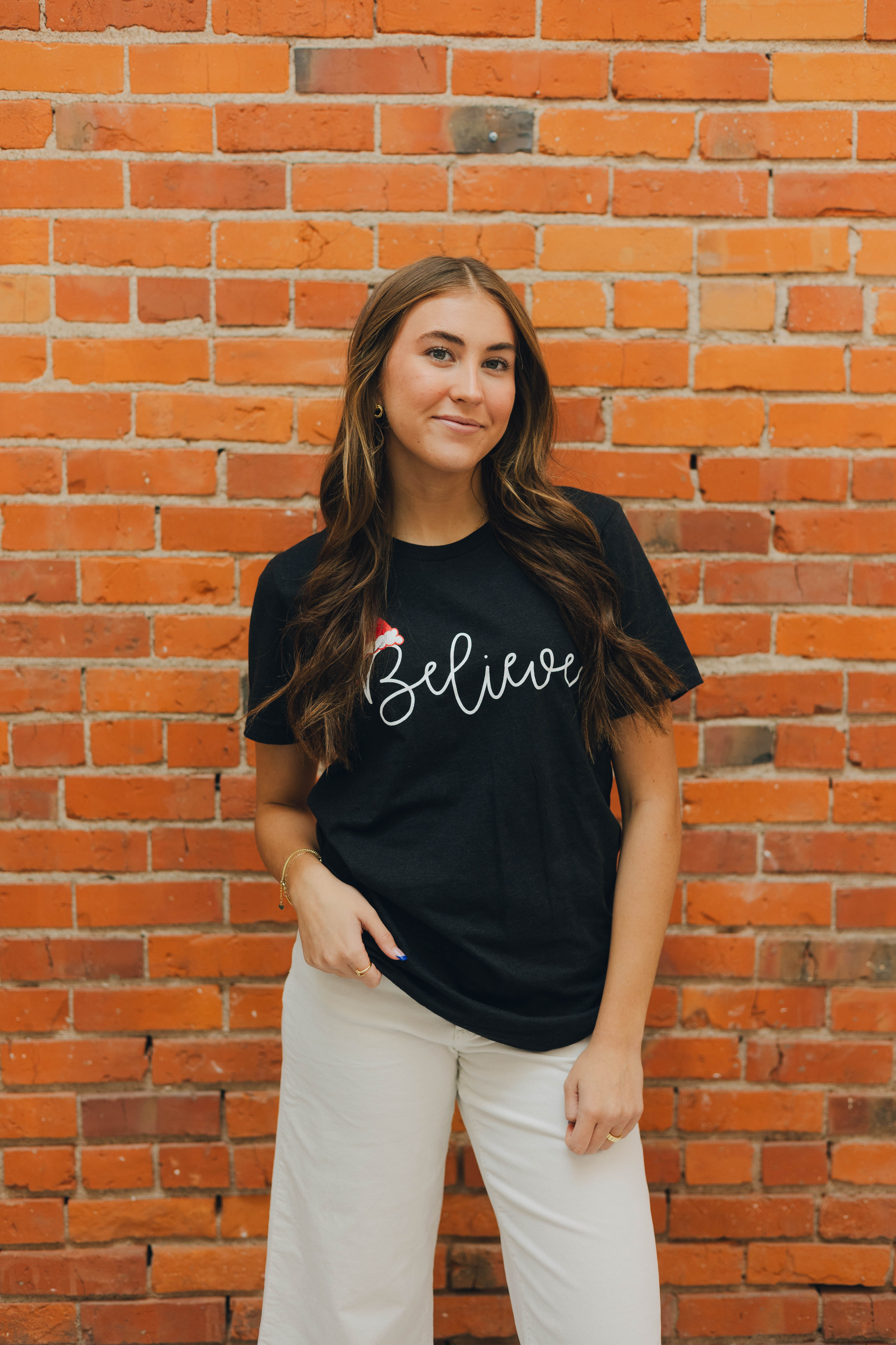 'Believe' Christmas Tee