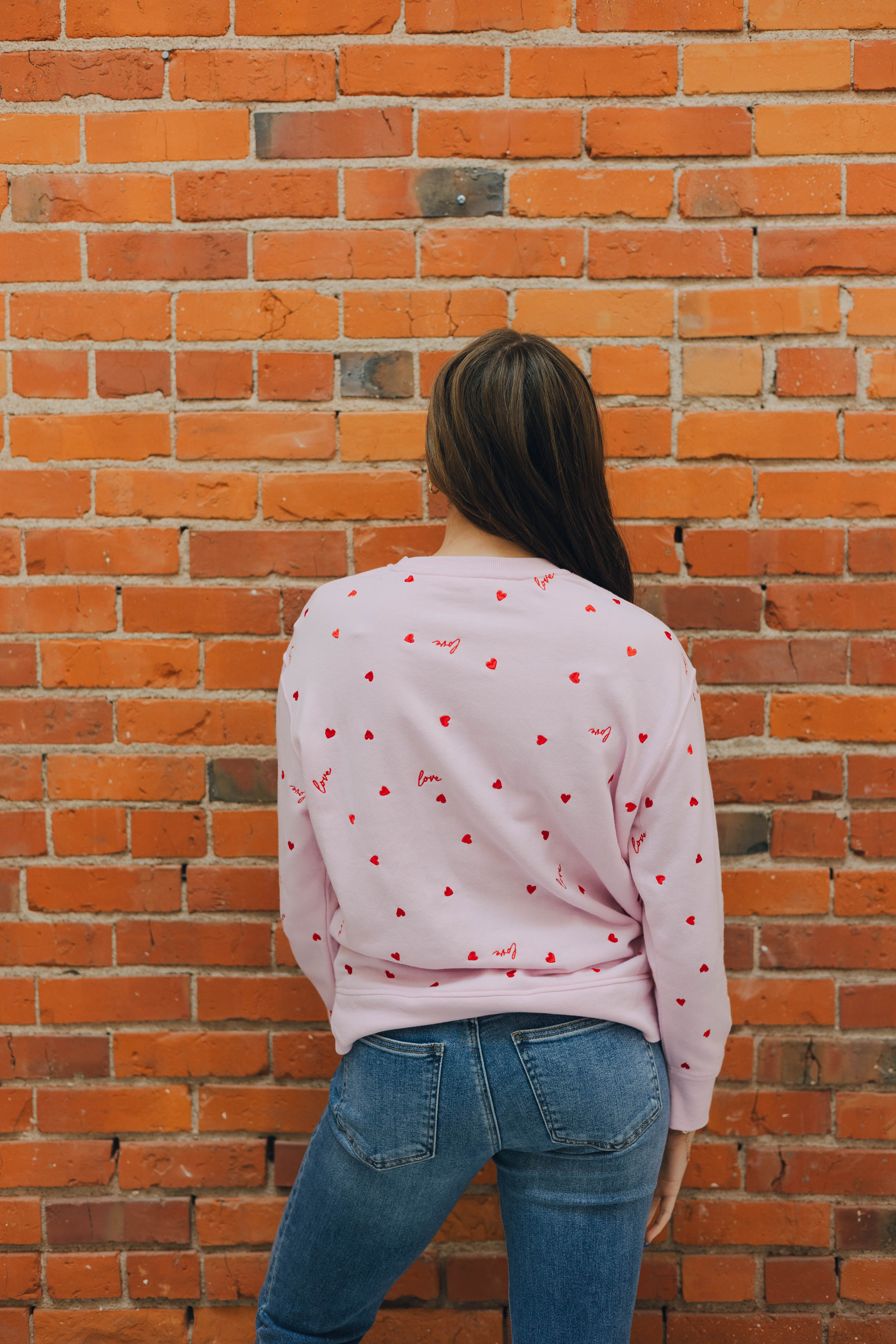 Love Hearts Sweatshirt