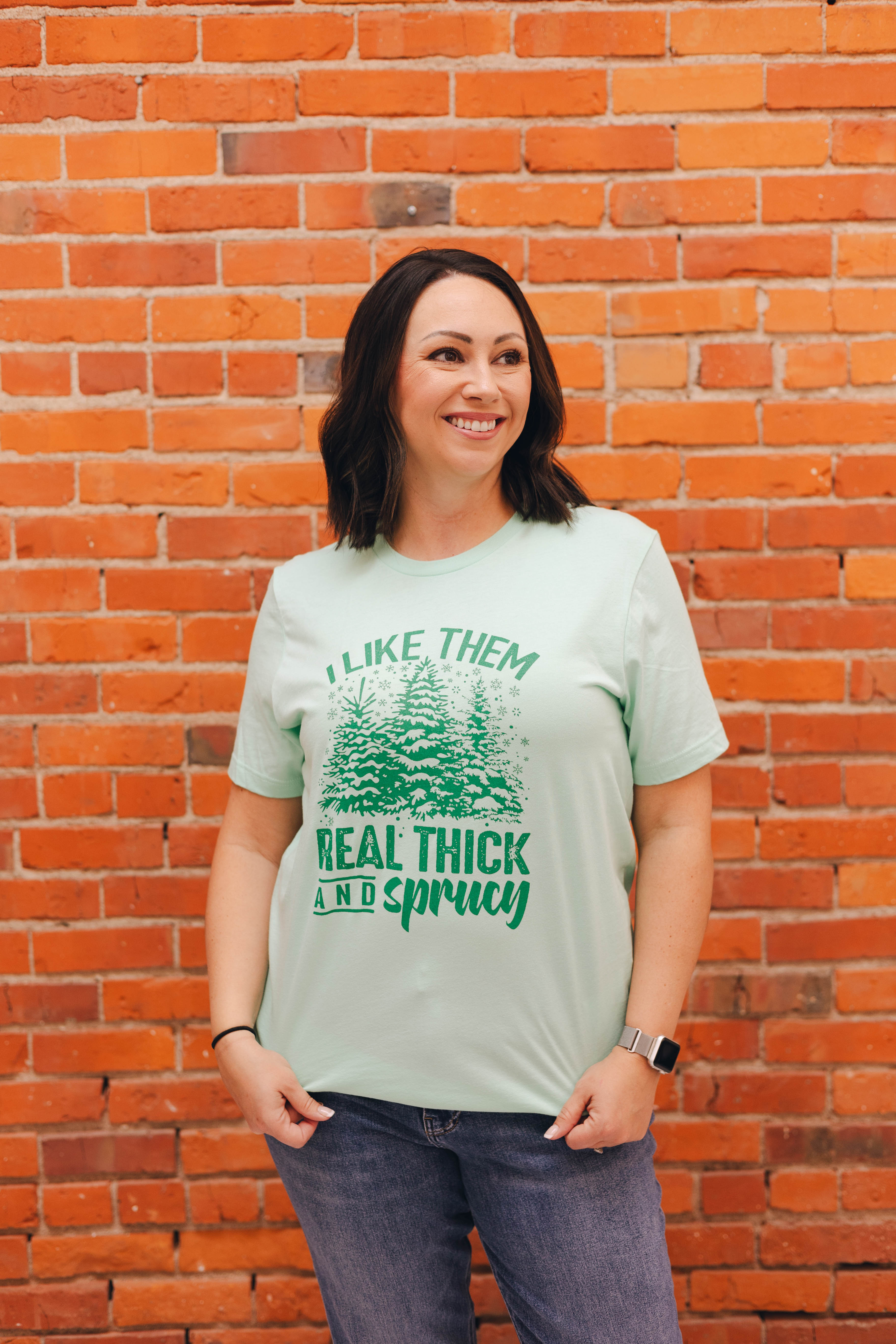 Real Thick & Sprucy Christmas Tee