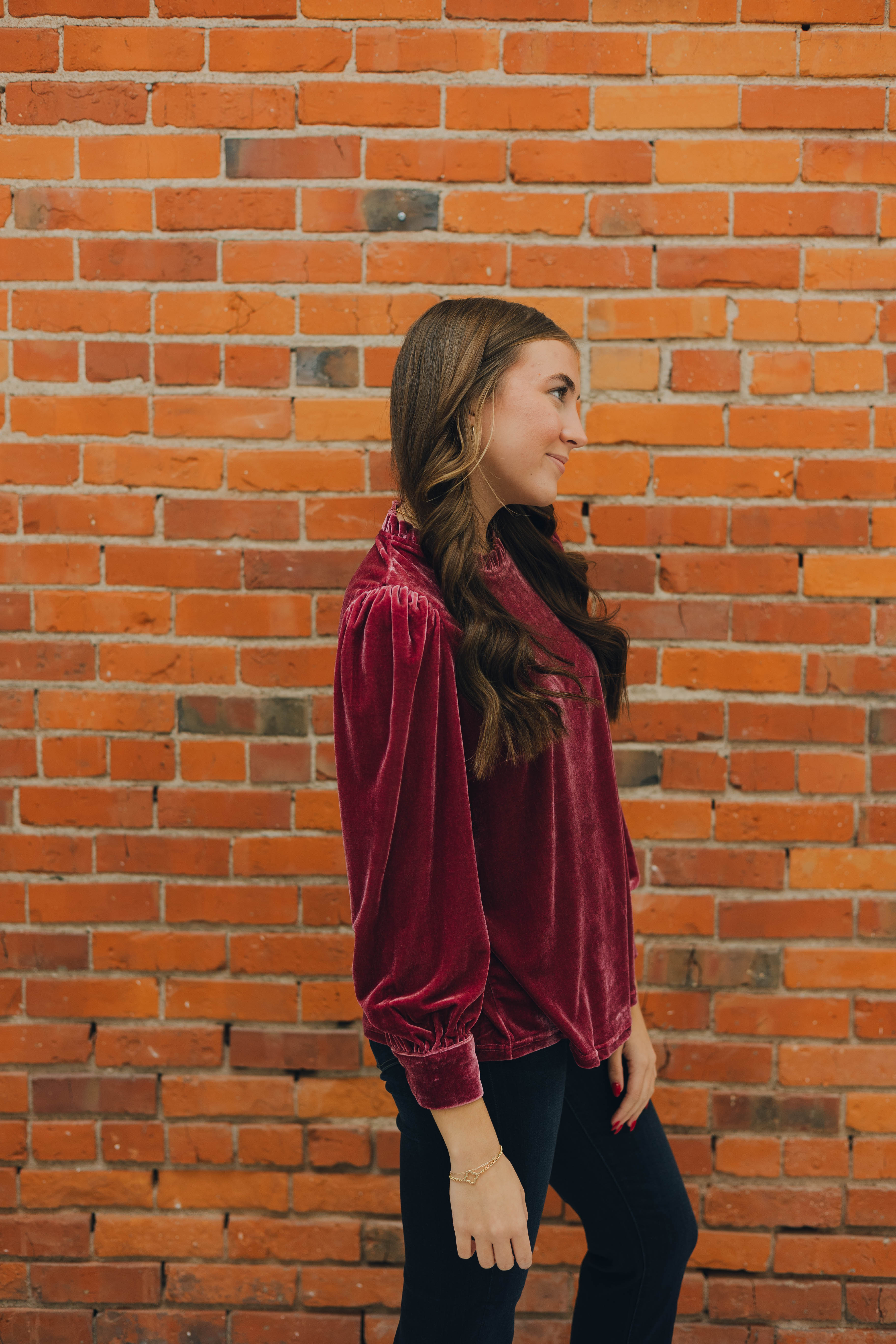 Molly Bracken Pink Top