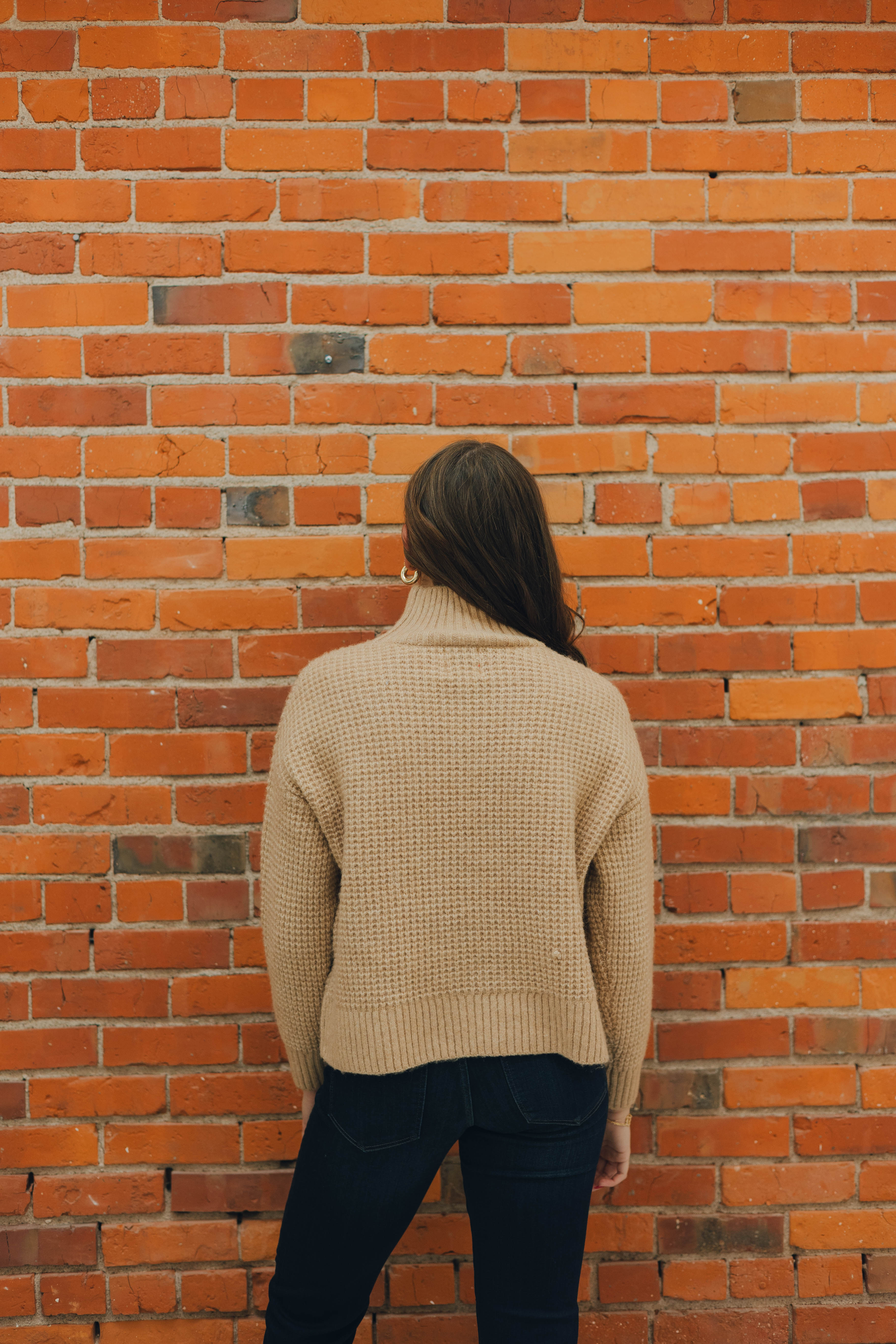 Molly Bracken Beige Sweater