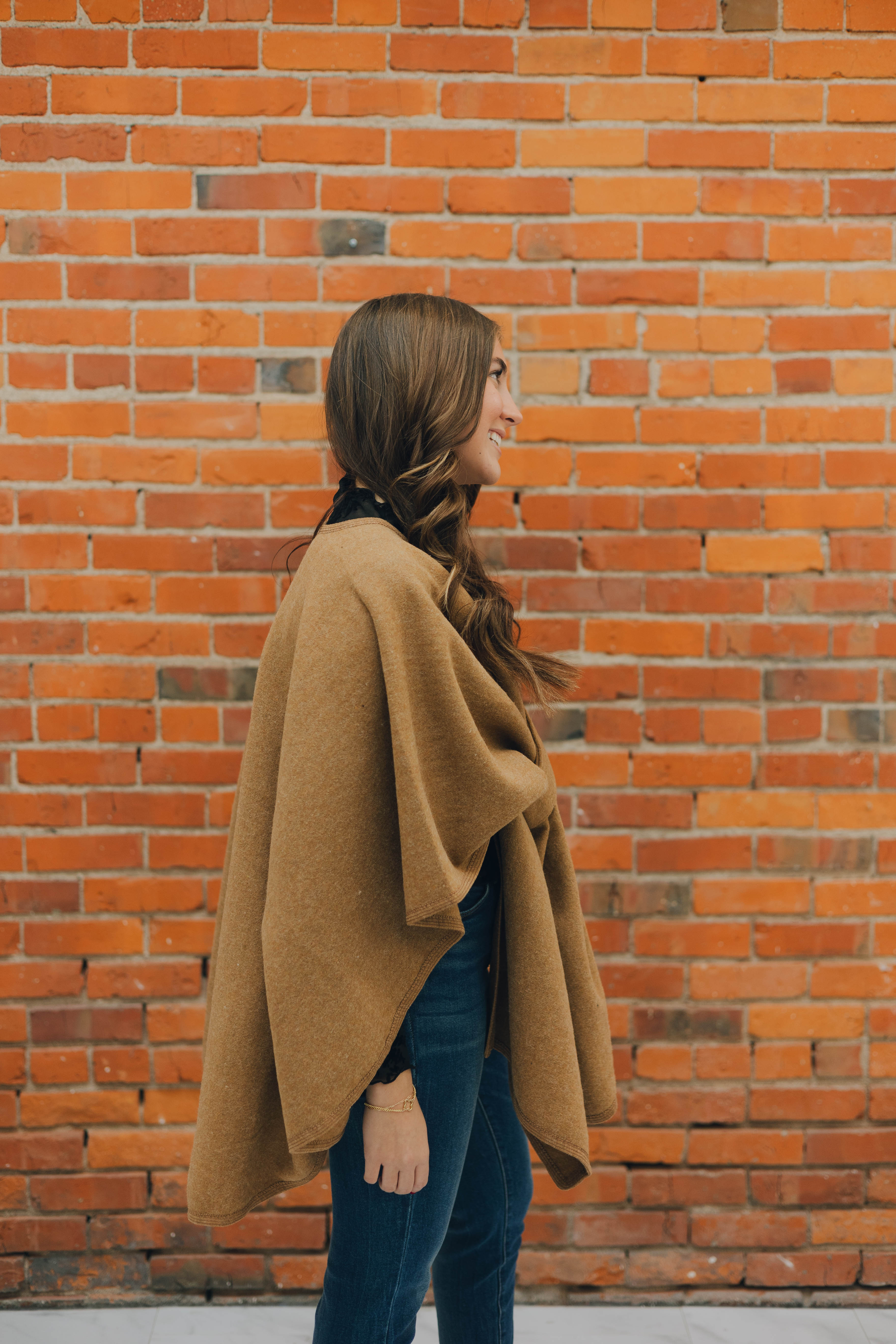 Taupe Pull Through Wrap