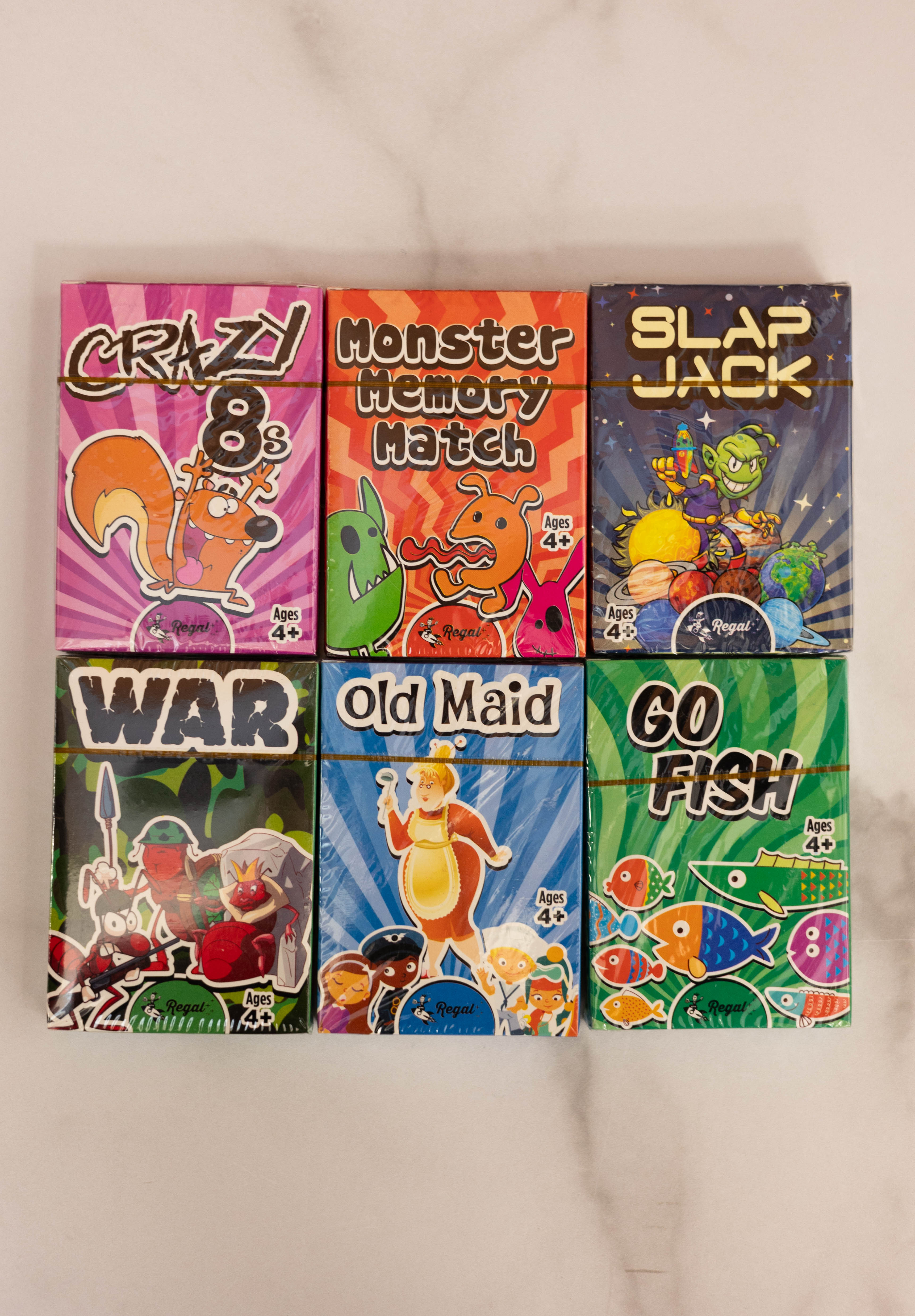 Kid's Card Games