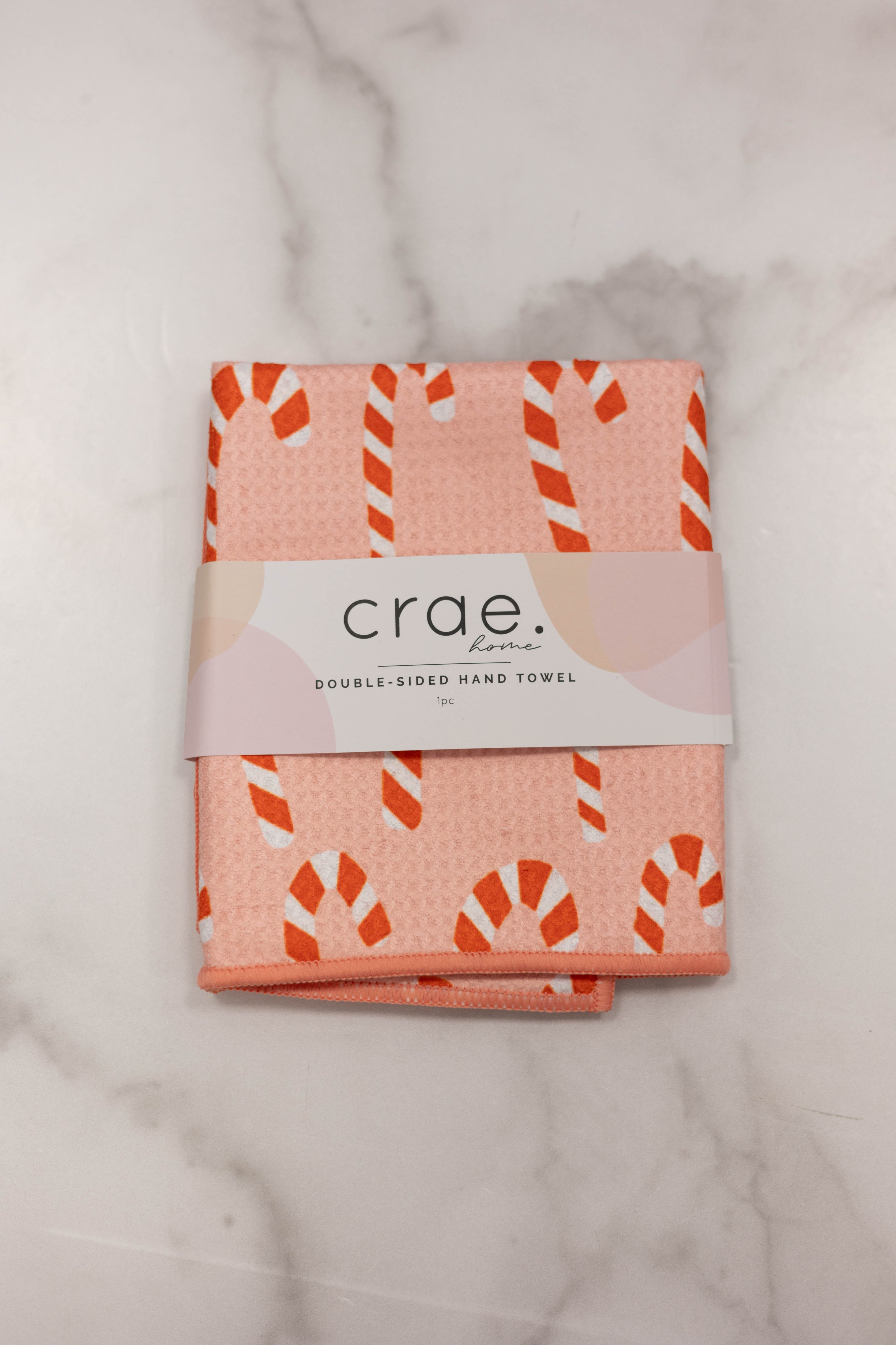 Crae Double Sided Hand Towel