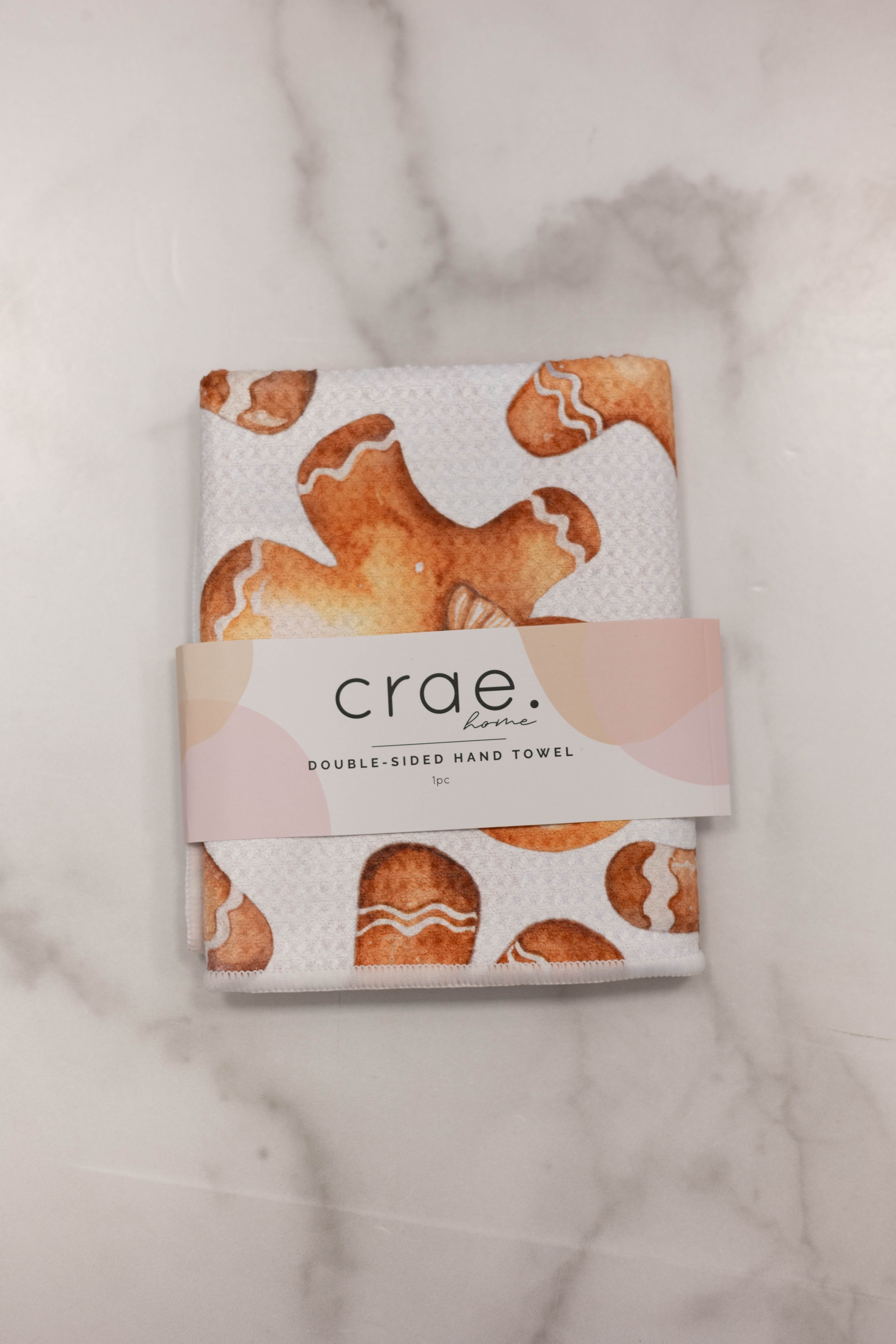 Crae Double Sided Hand Towel