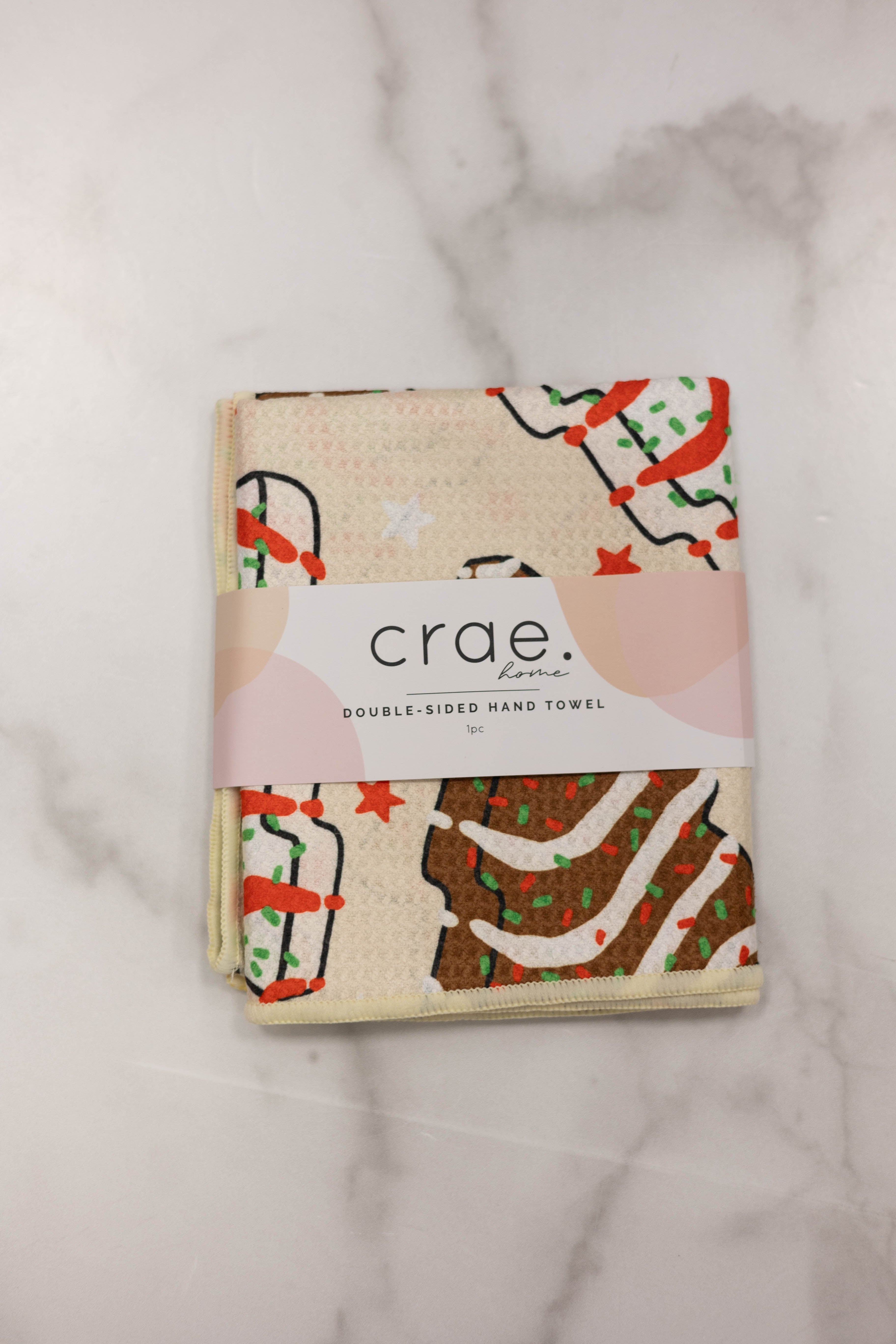 Crae Double Sided Hand Towel