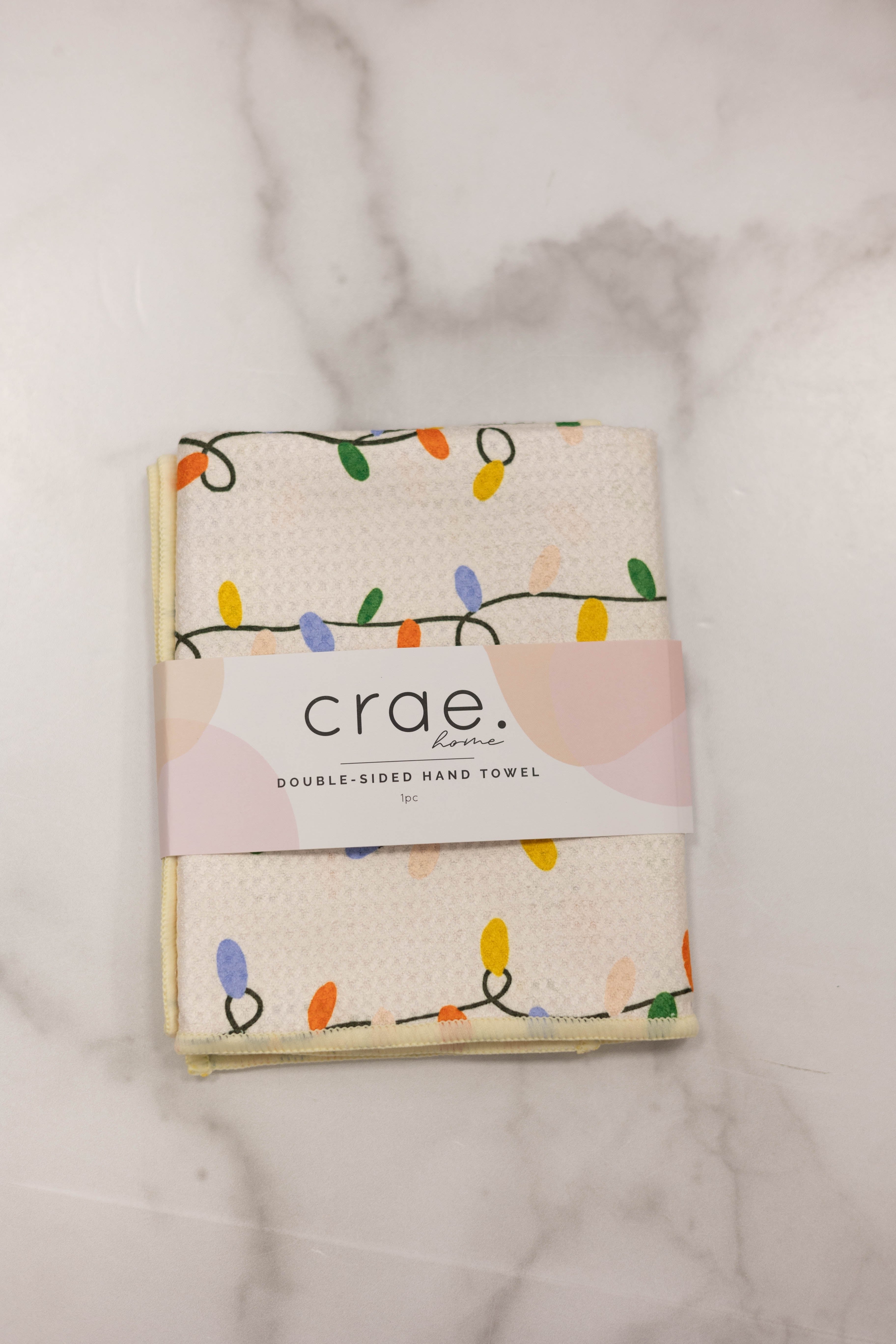 Crae Double Sided Hand Towel